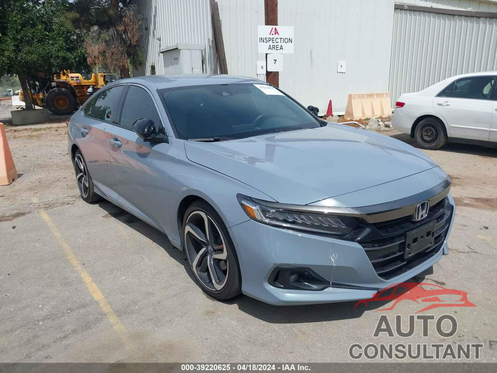 HONDA ACCORD 2022 - 1HGCV1F31NA088677