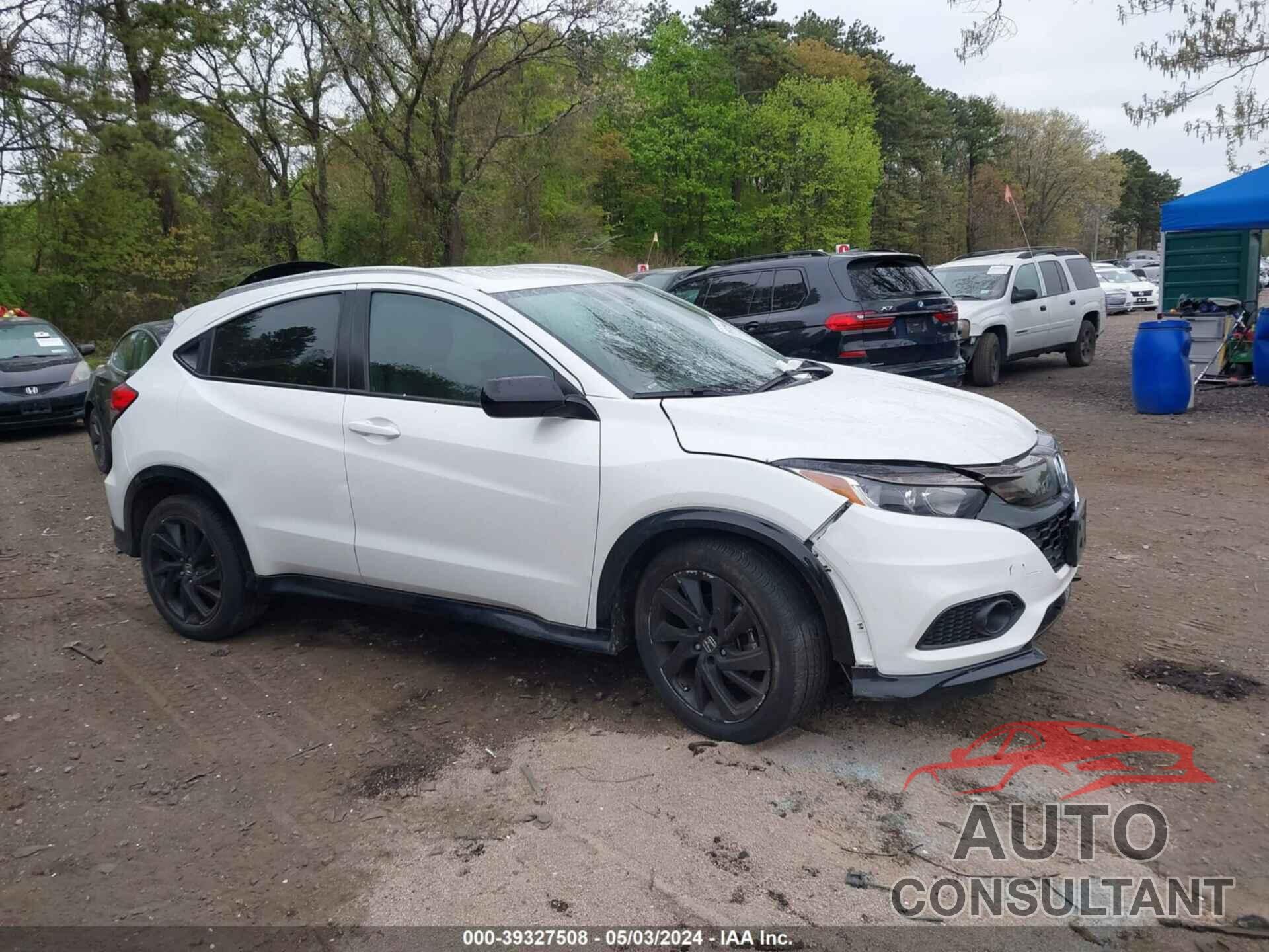 HONDA HR-V 2021 - 3CZRU6H14MM729367