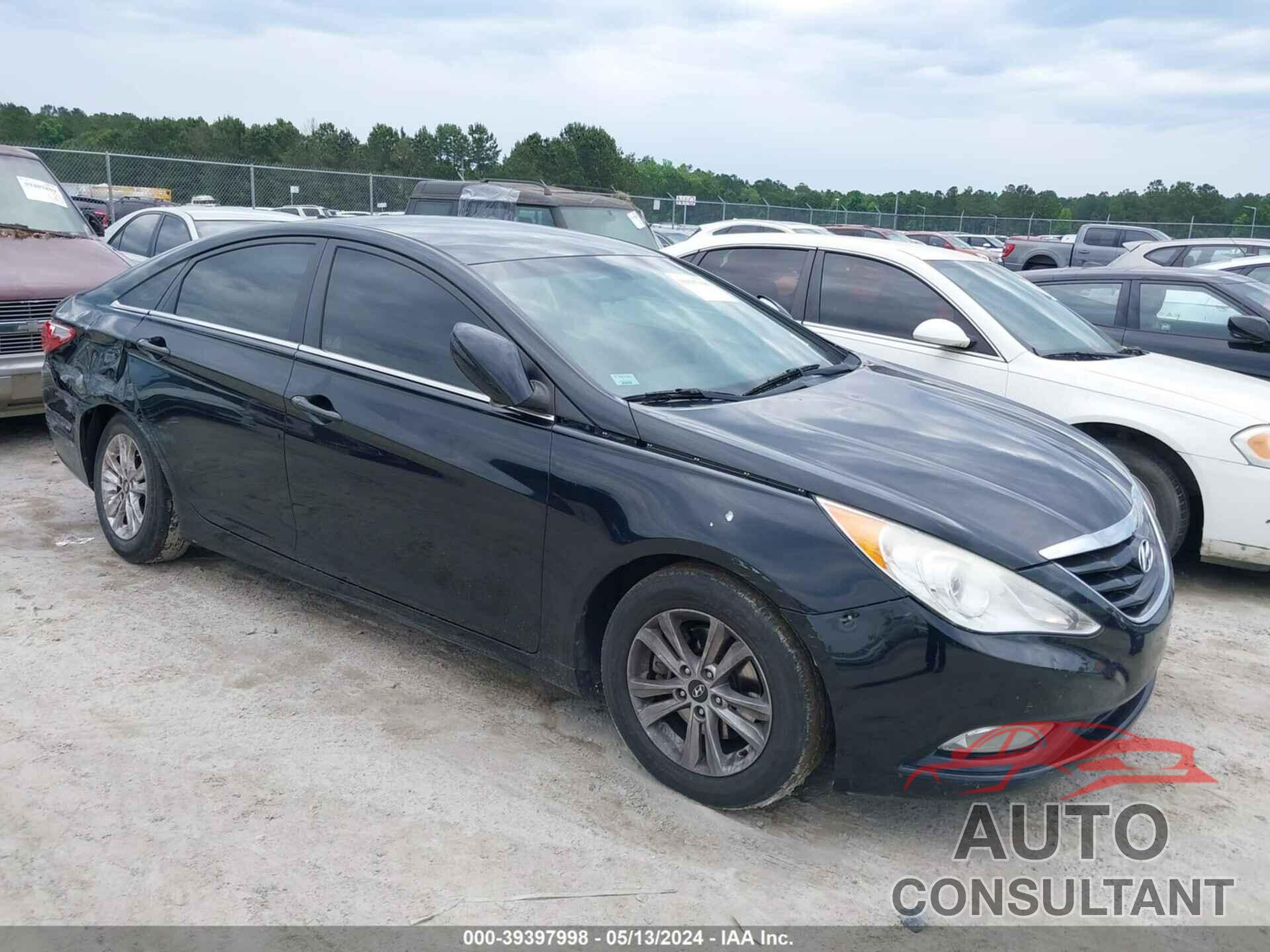 HYUNDAI SONATA 2013 - 5NPEB4AC7DH773914
