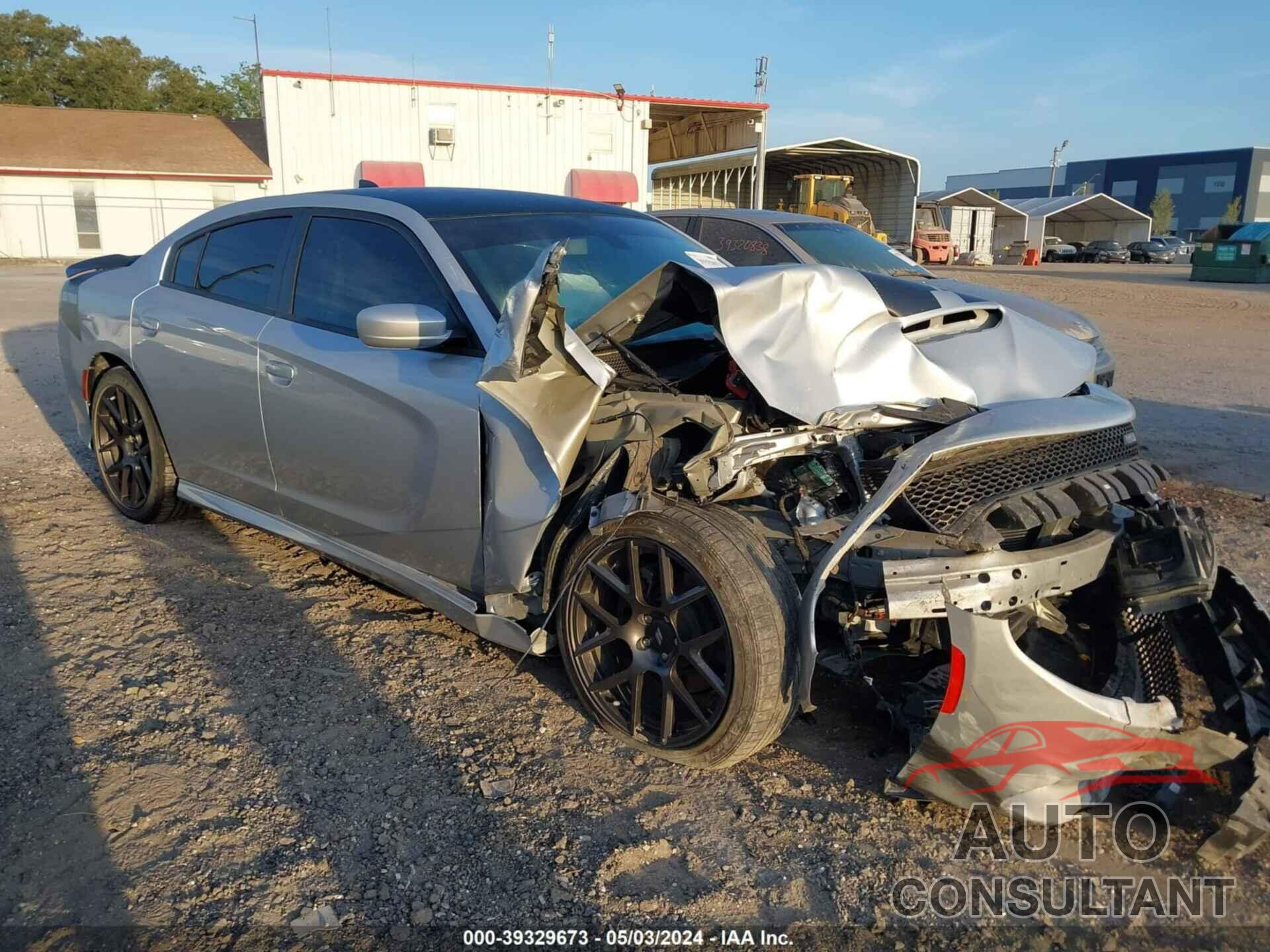 DODGE CHARGER 2019 - 2C3CDXCT8KH754041