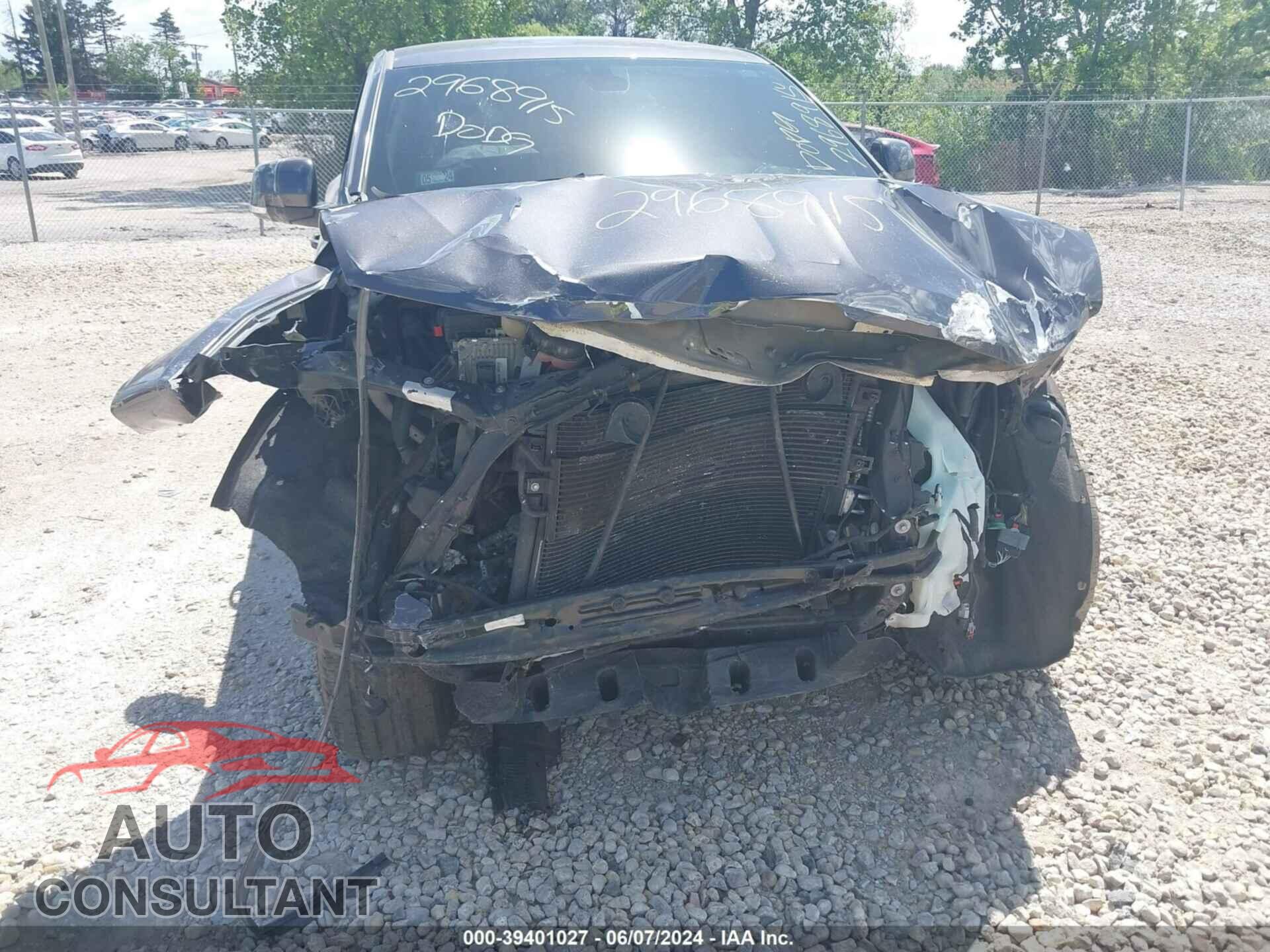 DODGE DURANGO 2017 - 1C4RDJDG7HC796877