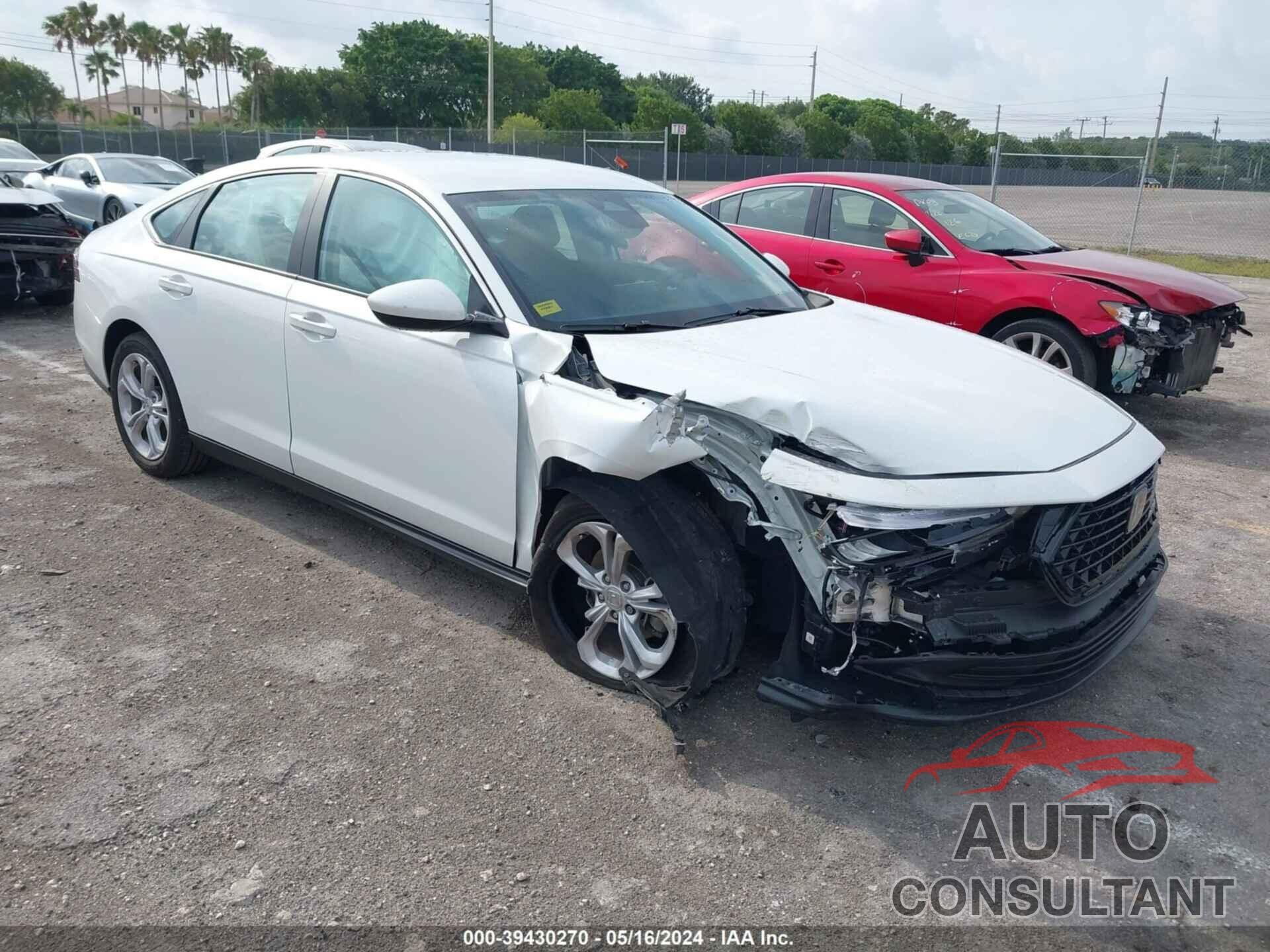 HONDA ACCORD 2023 - 1HGCY1F22PA055561