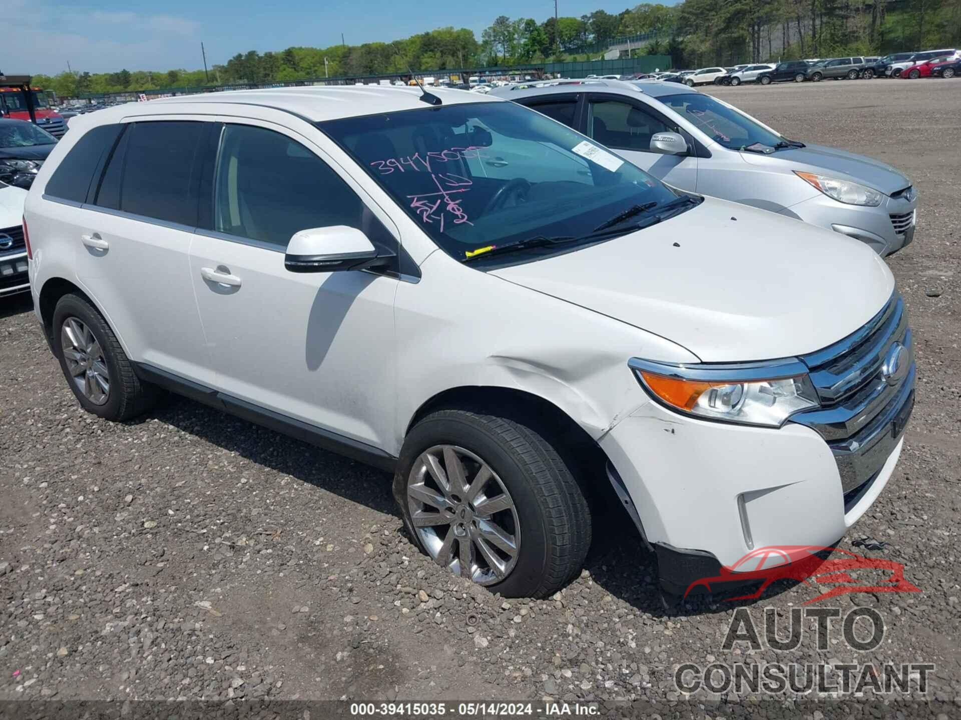FORD EDGE 2013 - 2FMDK3KCXDBB36561