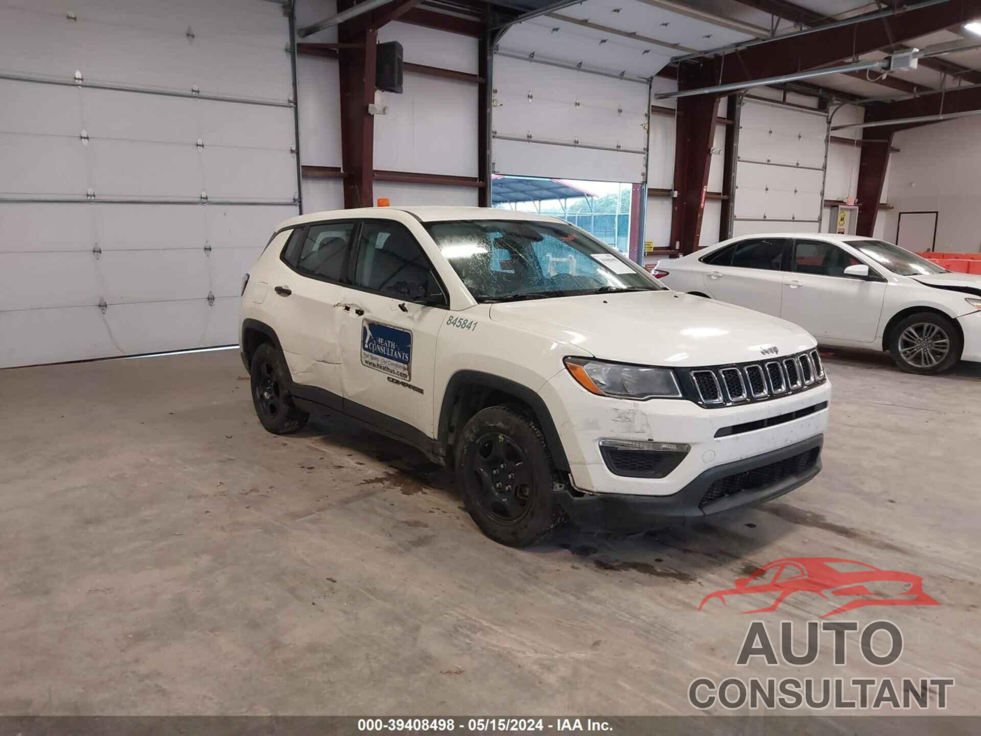 JEEP COMPASS 2018 - 3C4NJCAB7JT151684