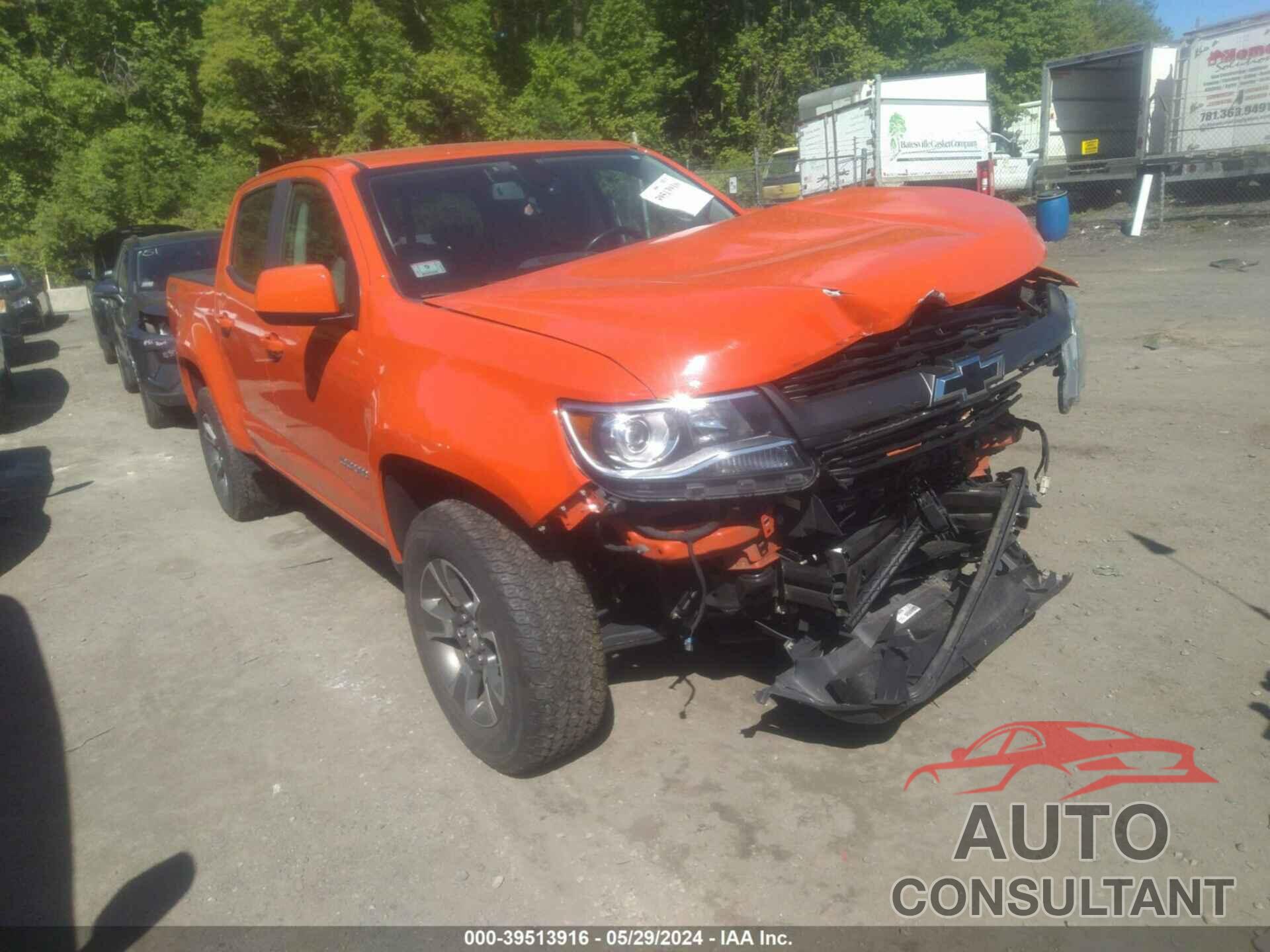 CHEVROLET COLORADO 2020 - 1GCGTDEN7L1175149