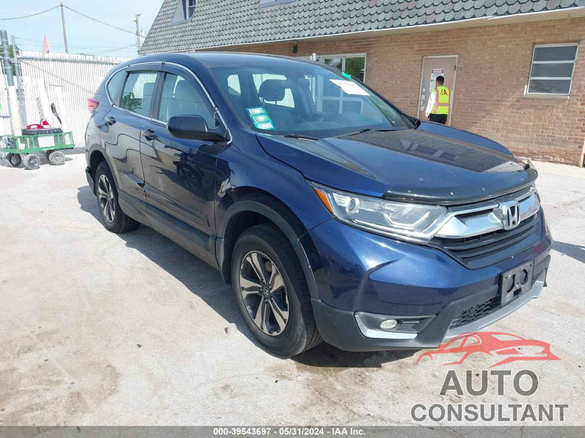 HONDA CR-V 2017 - 5J6RW6H33HL006841