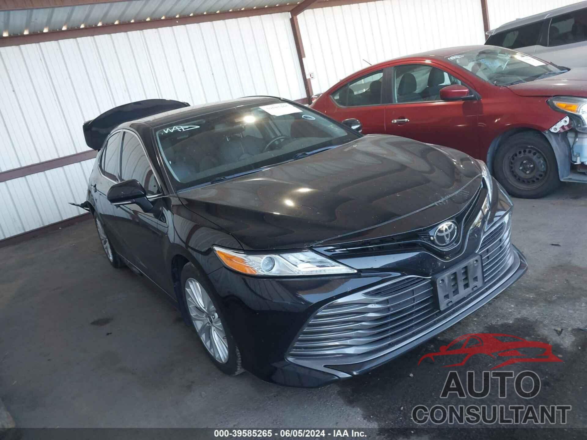 TOYOTA CAMRY 2020 - 4T1F11BKXLU007834