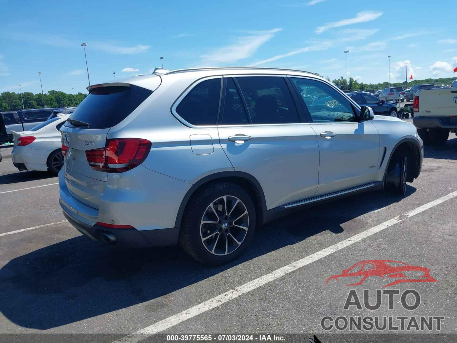 BMW X5 2016 - 5UXKR0C55G0P26919