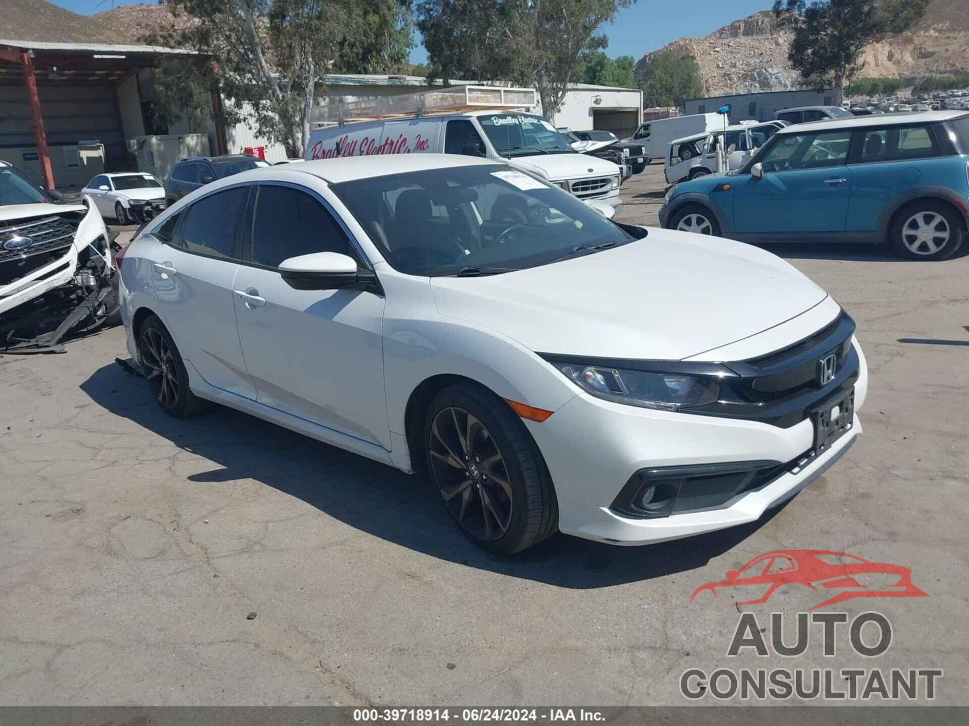 HONDA CIVIC 2020 - 2HGFC2F81LH567796