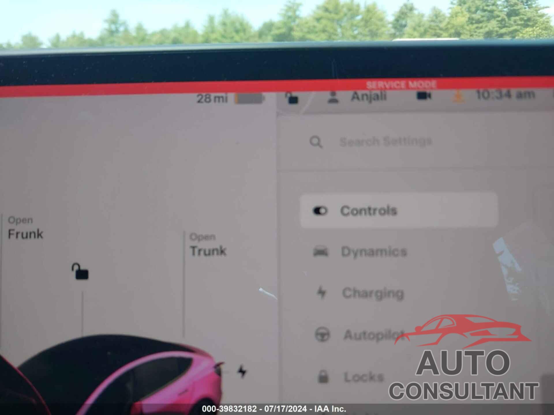 TESLA MODEL 3 2021 - 5YJ3E1EA7MF947825