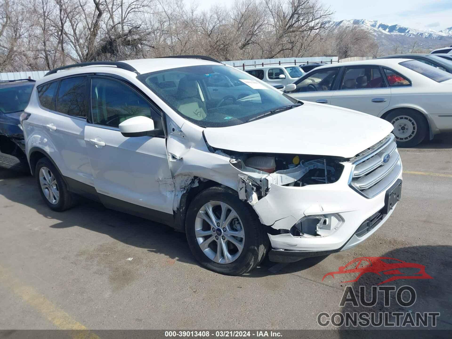 FORD ESCAPE 2017 - 1FMCU0GDXHUB60154