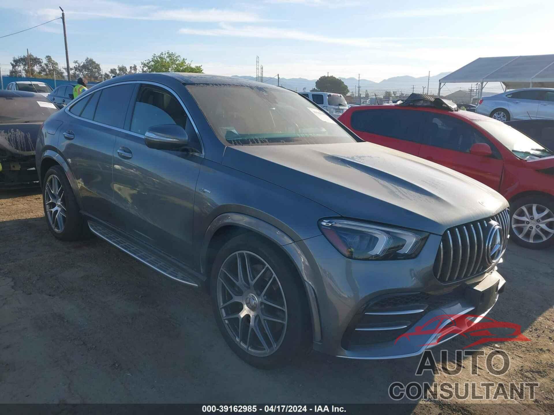 MERCEDES-BENZ AMG GLE 53 COUPE 2021 - 4JGFD6BBXMA534179