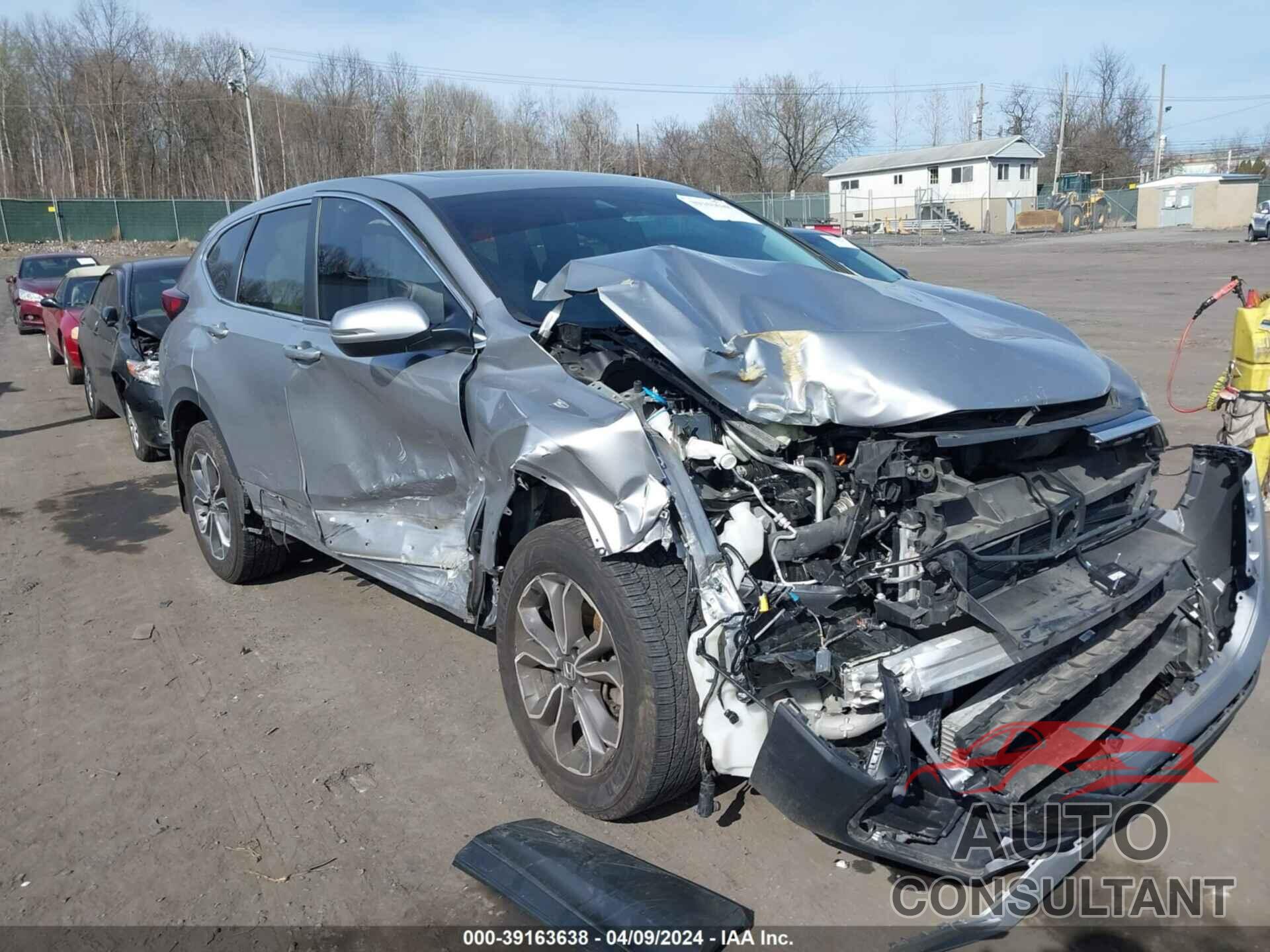 HONDA CR-V 2020 - 2HKRW2H8XLH693260