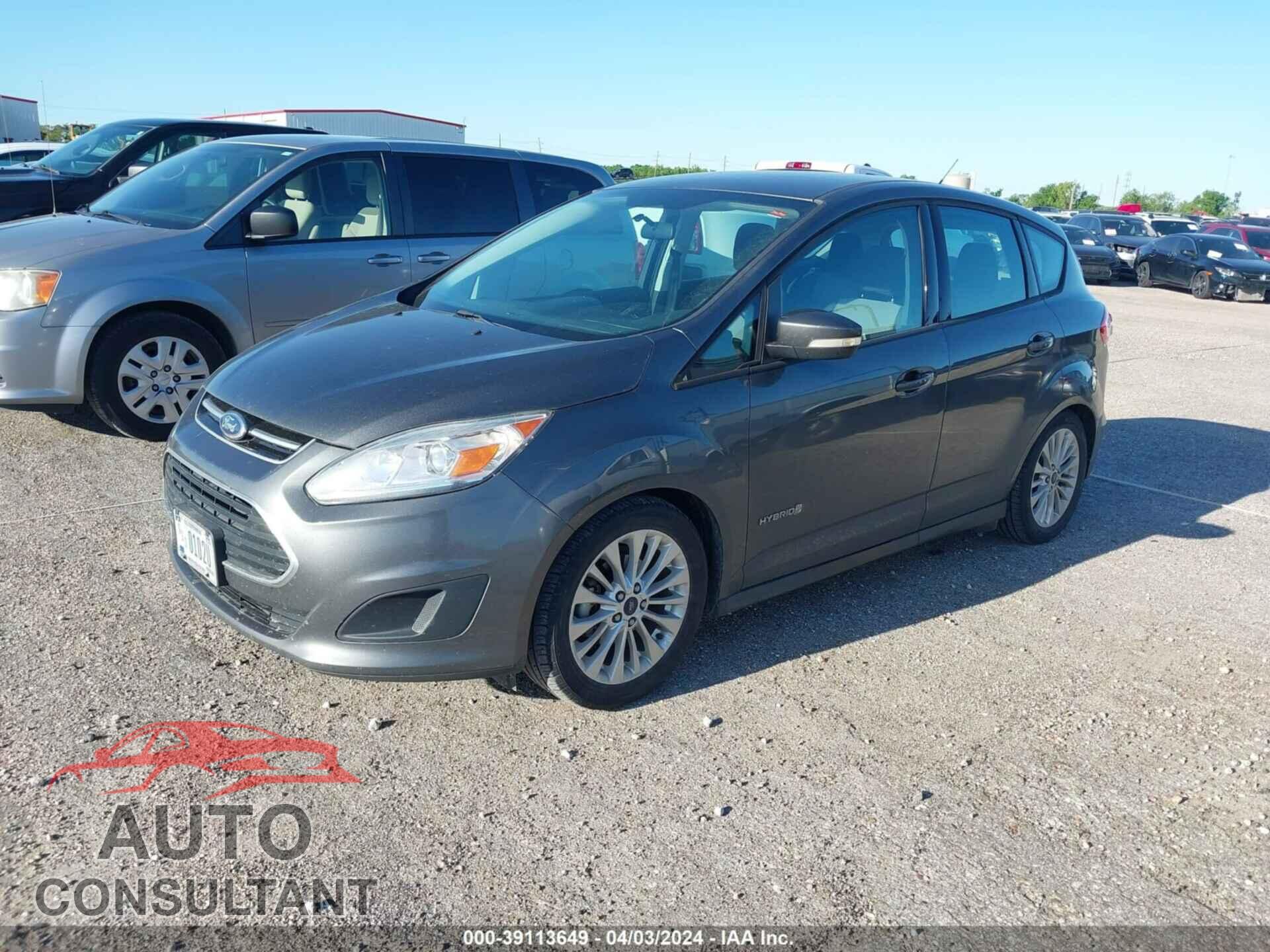 FORD C-MAX 2017 - 1FADP5AU3HL107247