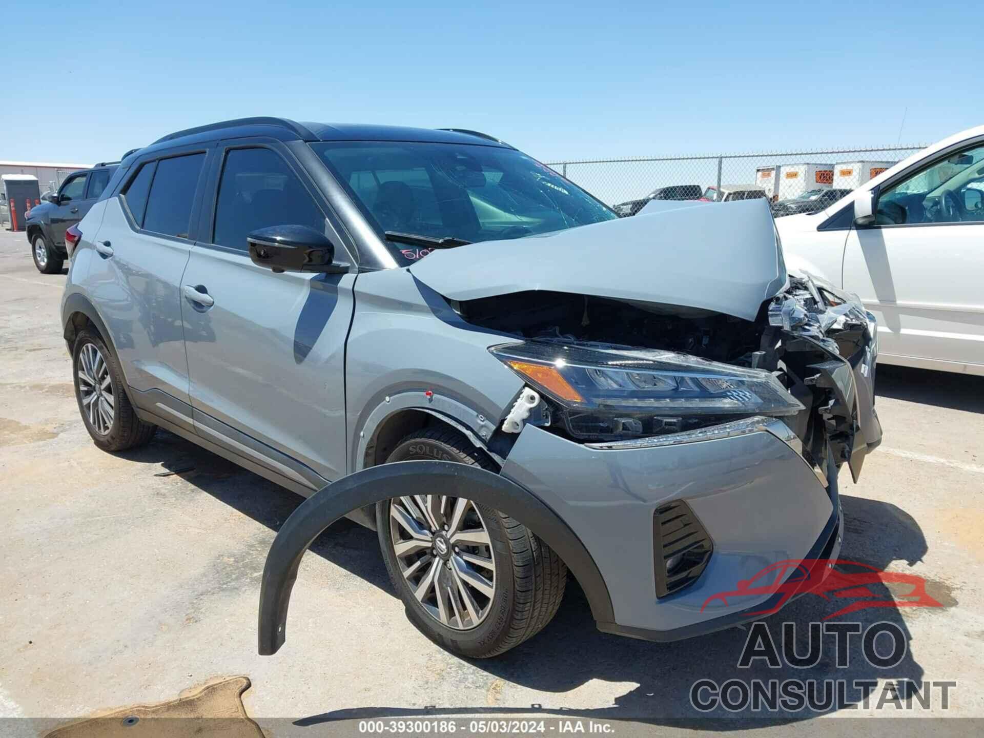 NISSAN KICKS 2021 - 3N1CP5DV6ML497482