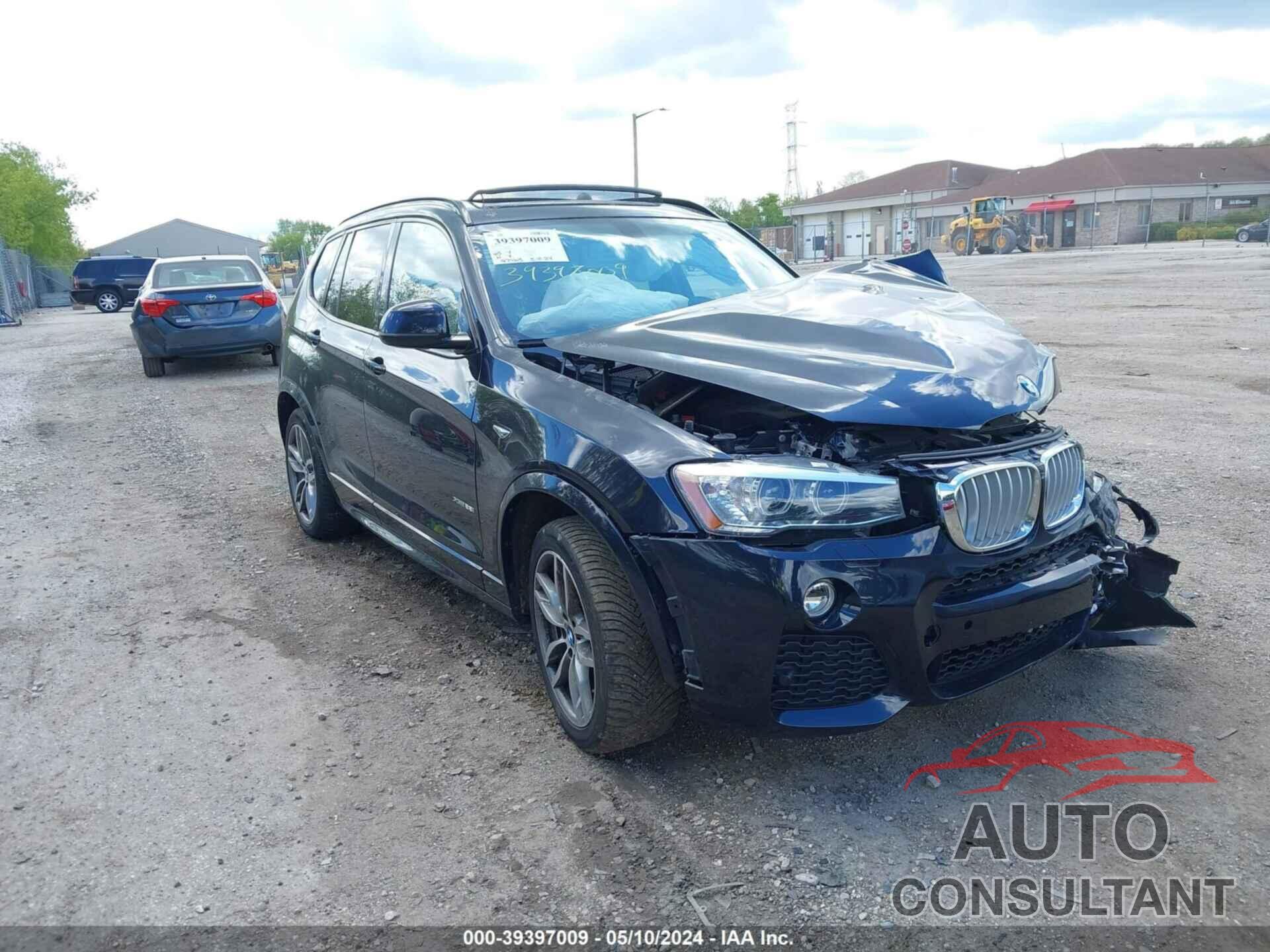 BMW X3 2017 - 5UXWX9C58H0T01451