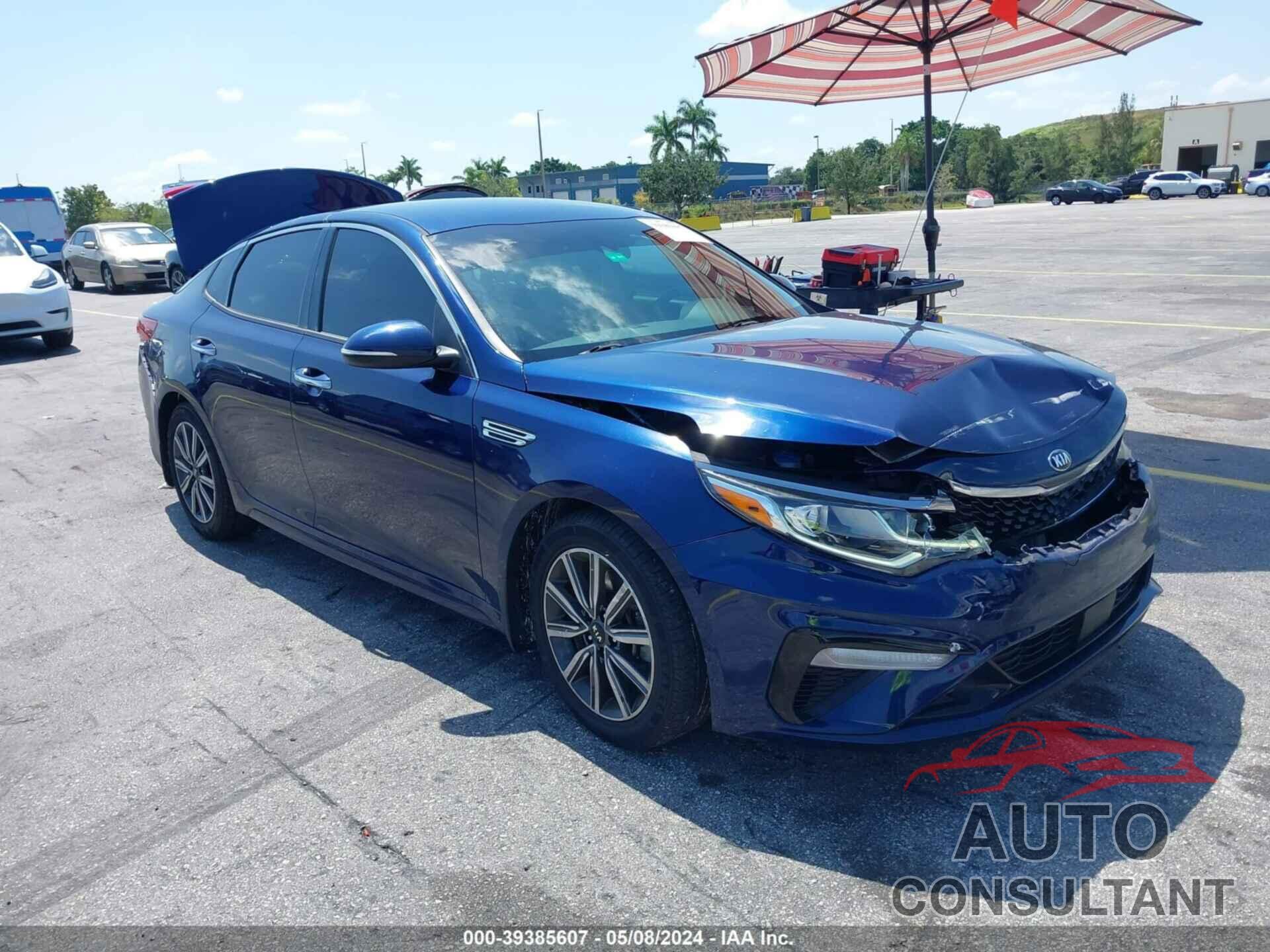 KIA OPTIMA 2019 - 5XXGU4L13KG334118