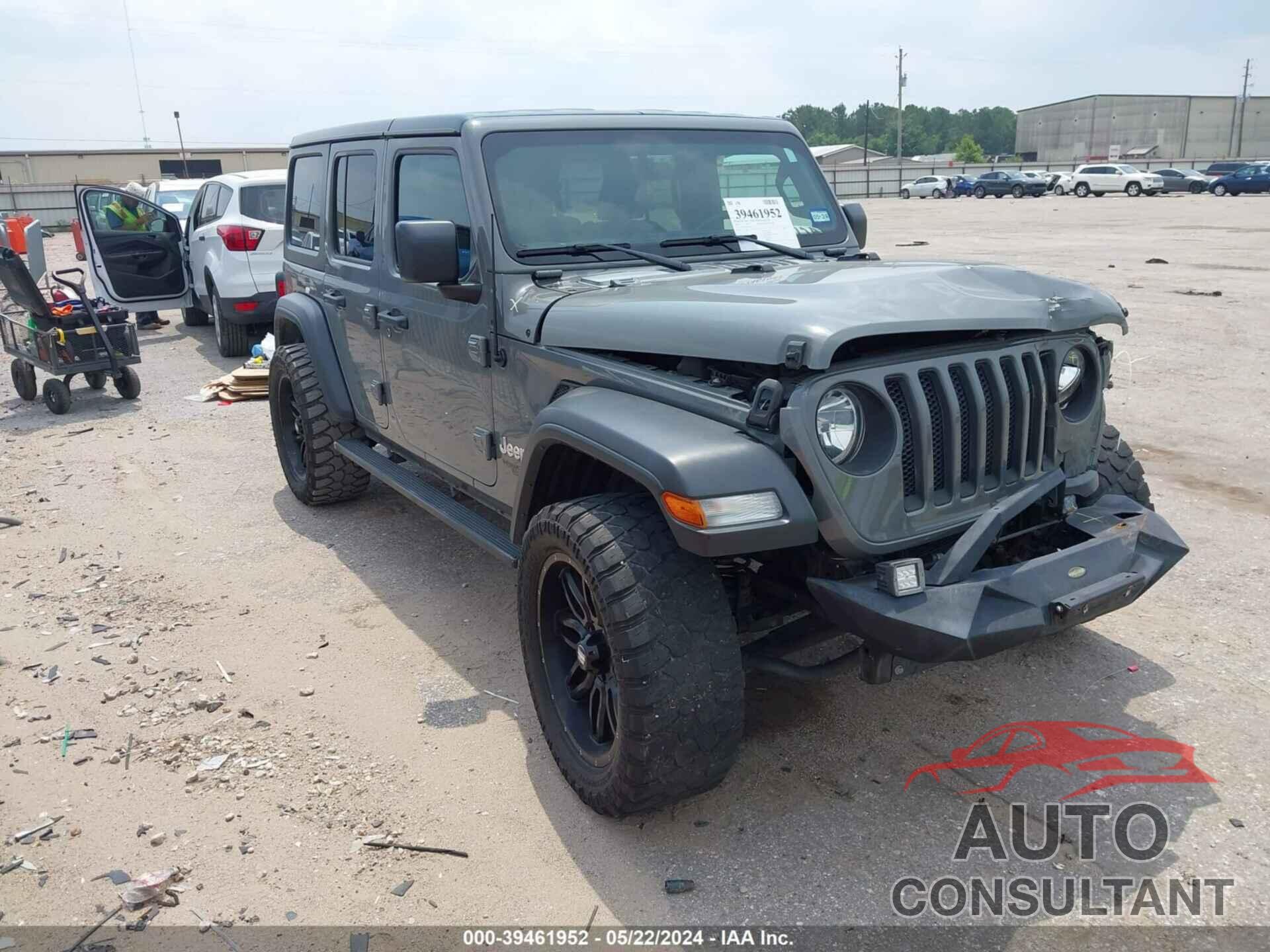 JEEP WRANGLER UNLIMITED 2018 - 1C4HJXDG9JW229131