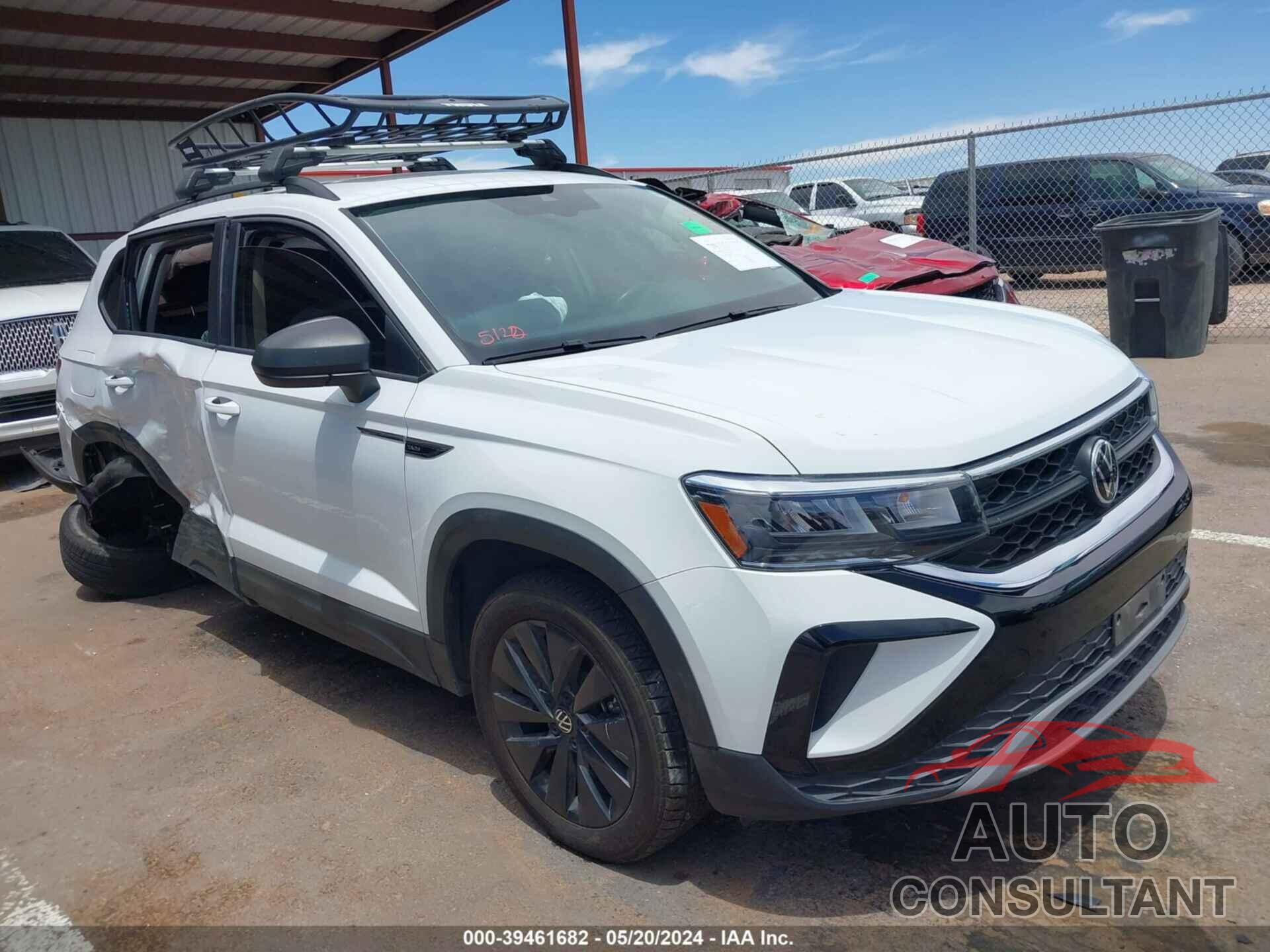 VOLKSWAGEN TAOS 2022 - 3VVDX7B29NM044461
