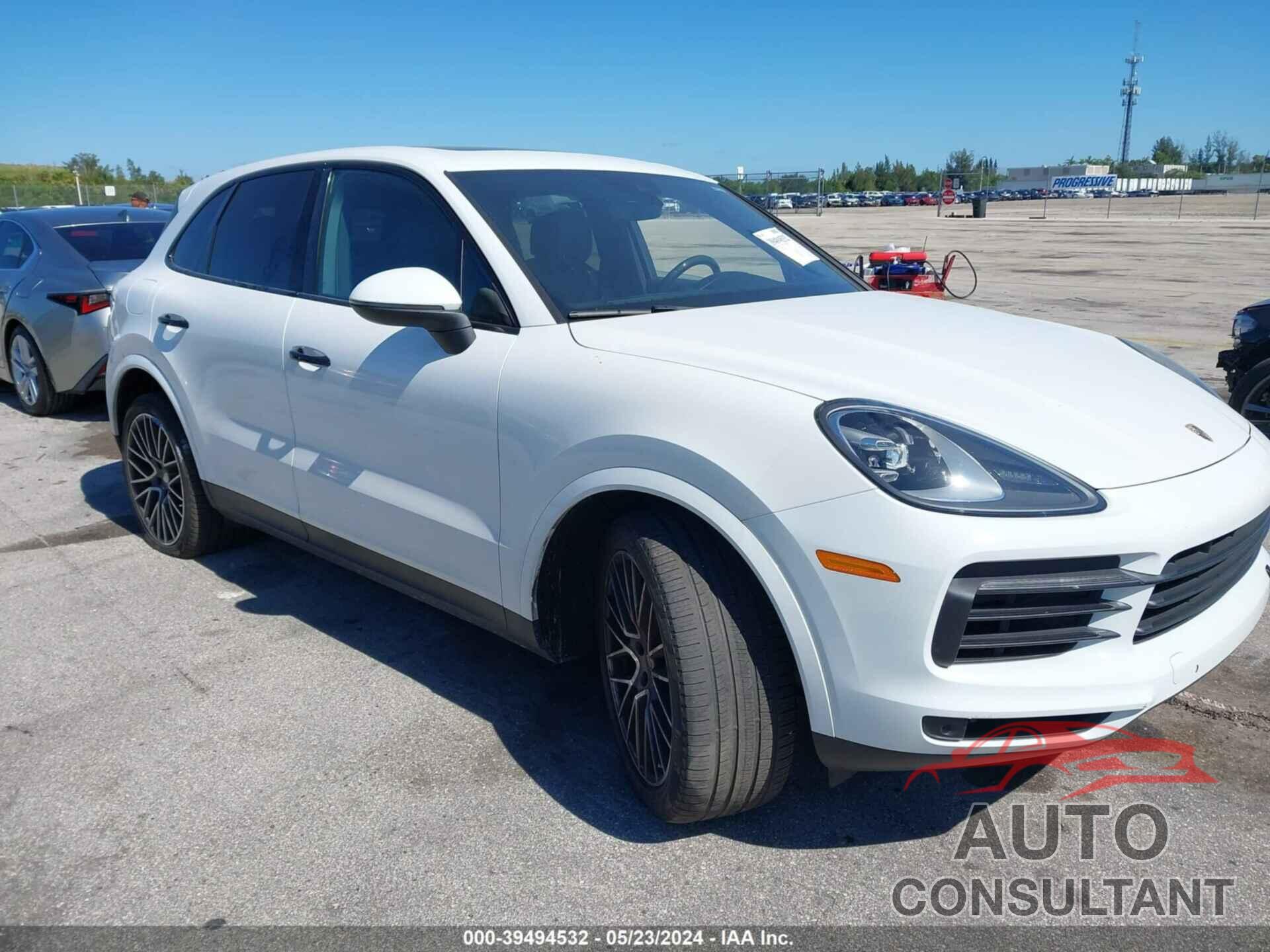 PORSCHE CAYENNE 2019 - WP1AB2AY9KDA61985