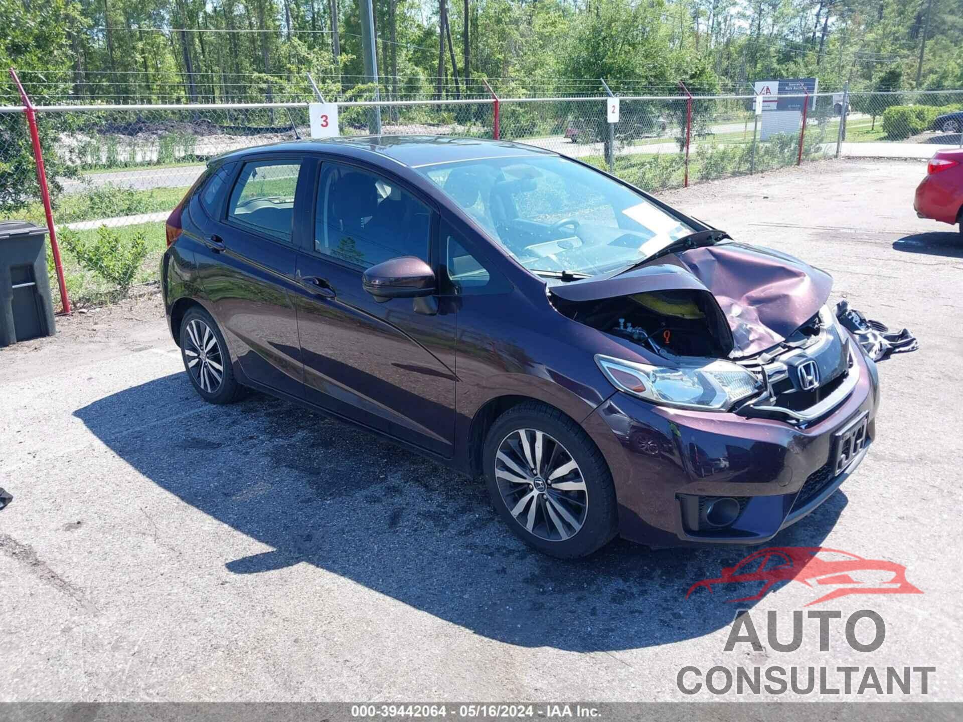 HONDA FIT 2016 - JHMGK5H75GS005831