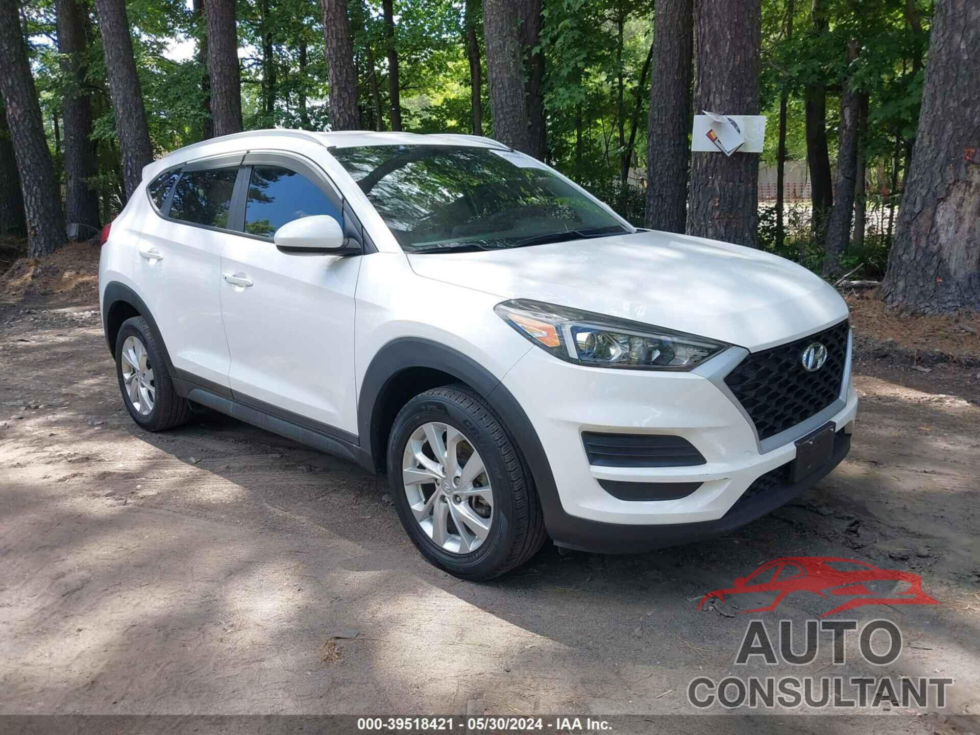 HYUNDAI TUCSON 2020 - KM8J33A42LU224281