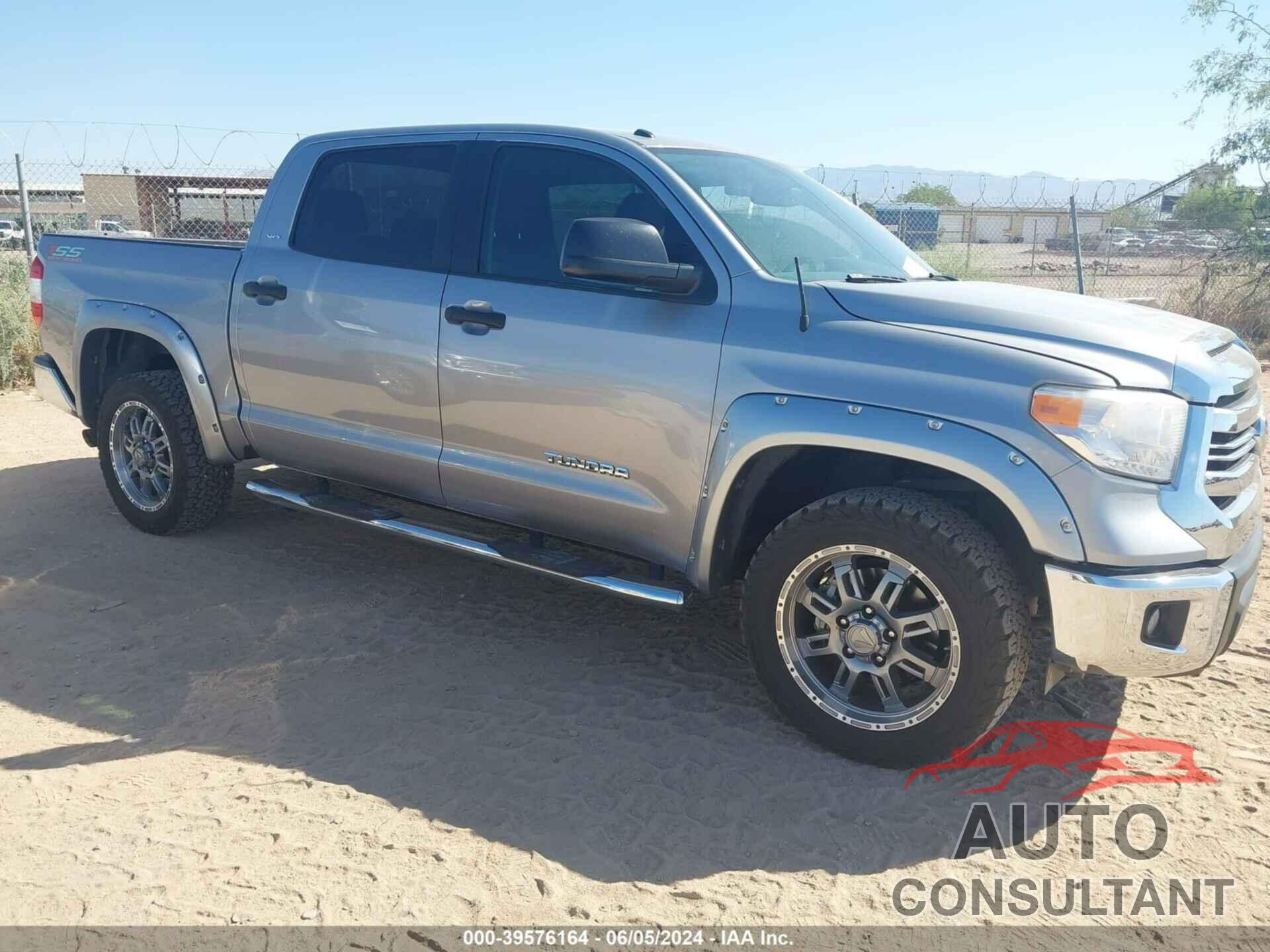 TOYOTA TUNDRA 2017 - 5TFEM5F14HX111144