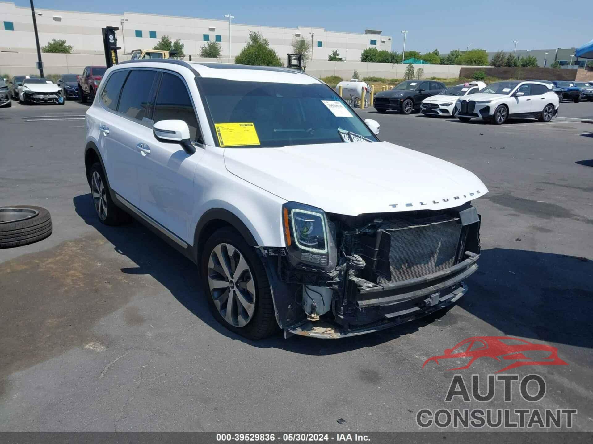 KIA TELLURIDE 2021 - 5XYP6DHC3MG122662