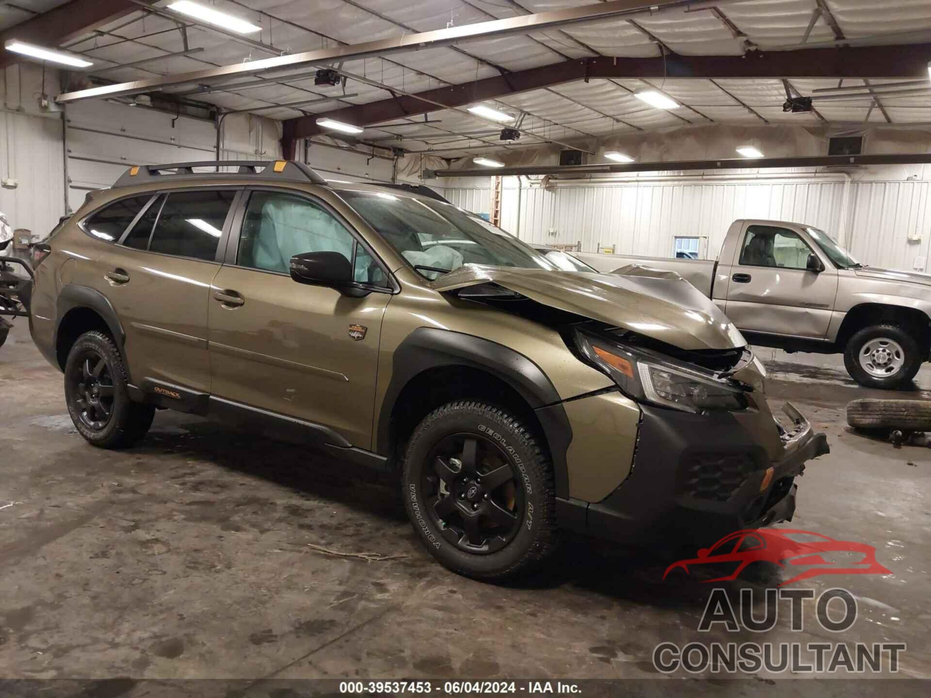 SUBARU OUTBACK 2024 - 4S4BTGUD0R3203208