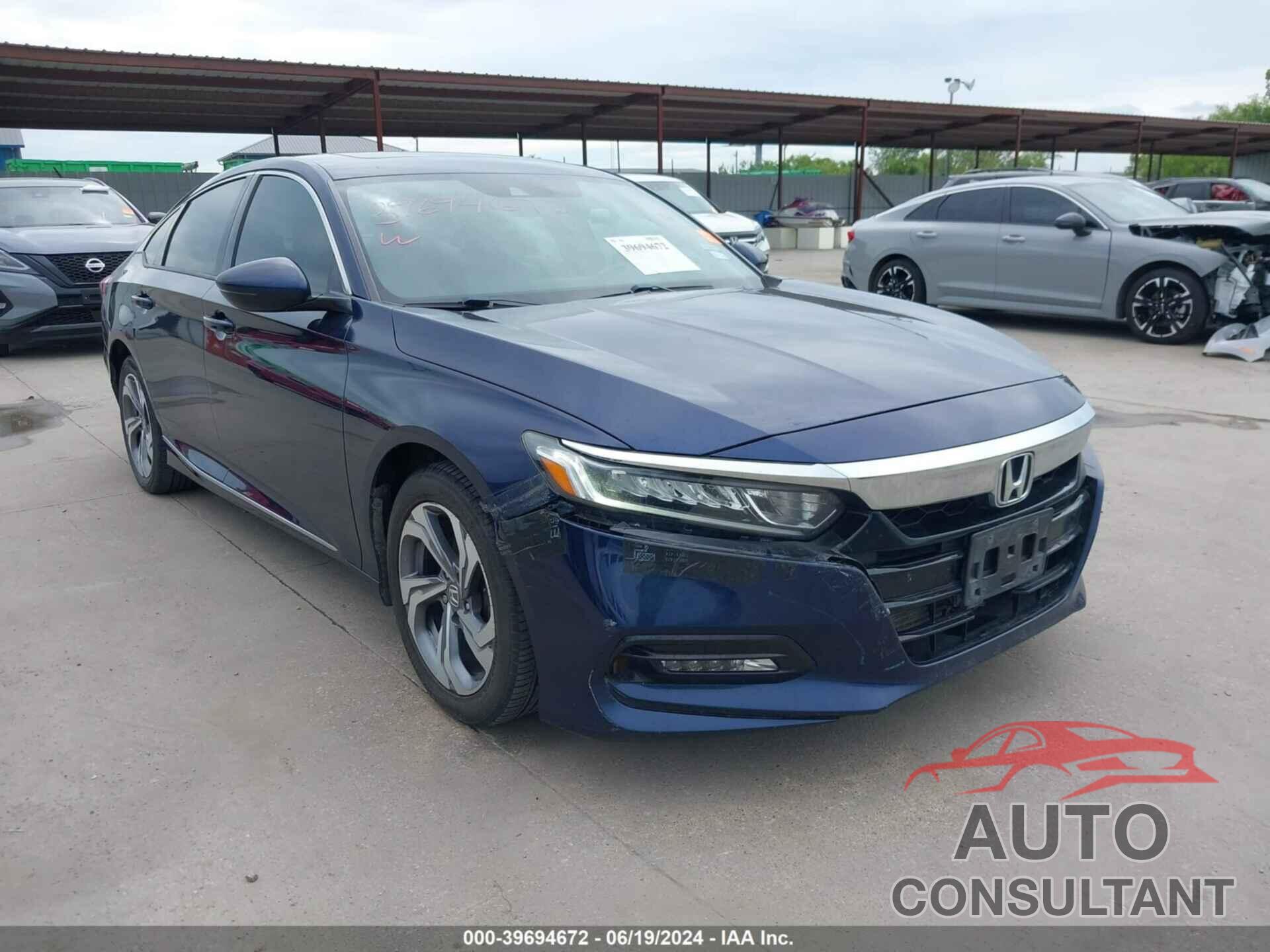 HONDA ACCORD 2018 - 1HGCV2F50JA000378