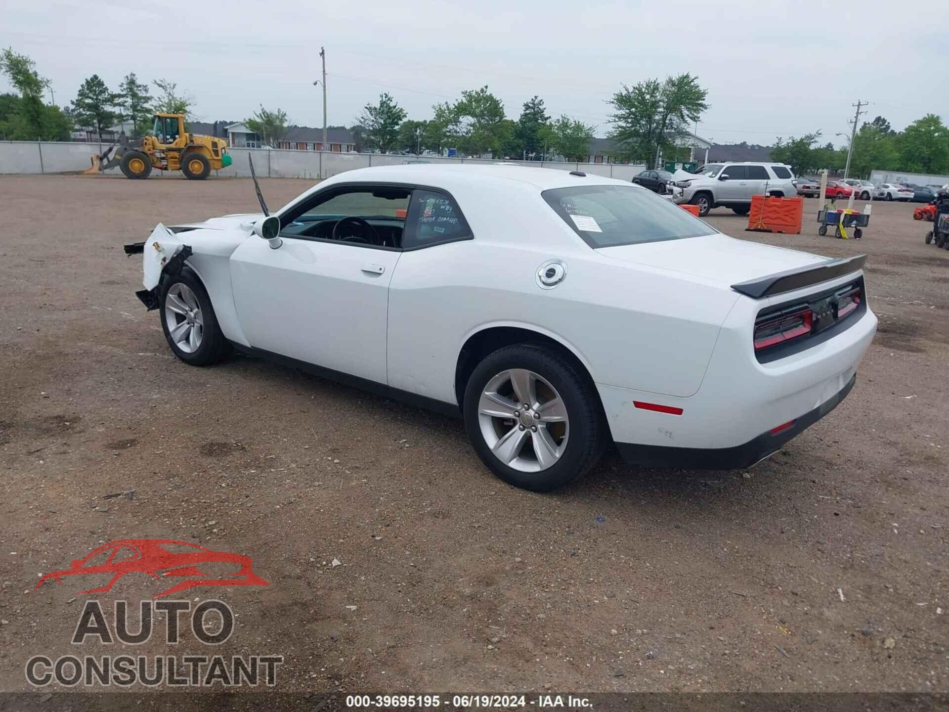 DODGE CHALLENGER 2023 - 2C3CDZAG3PH525257