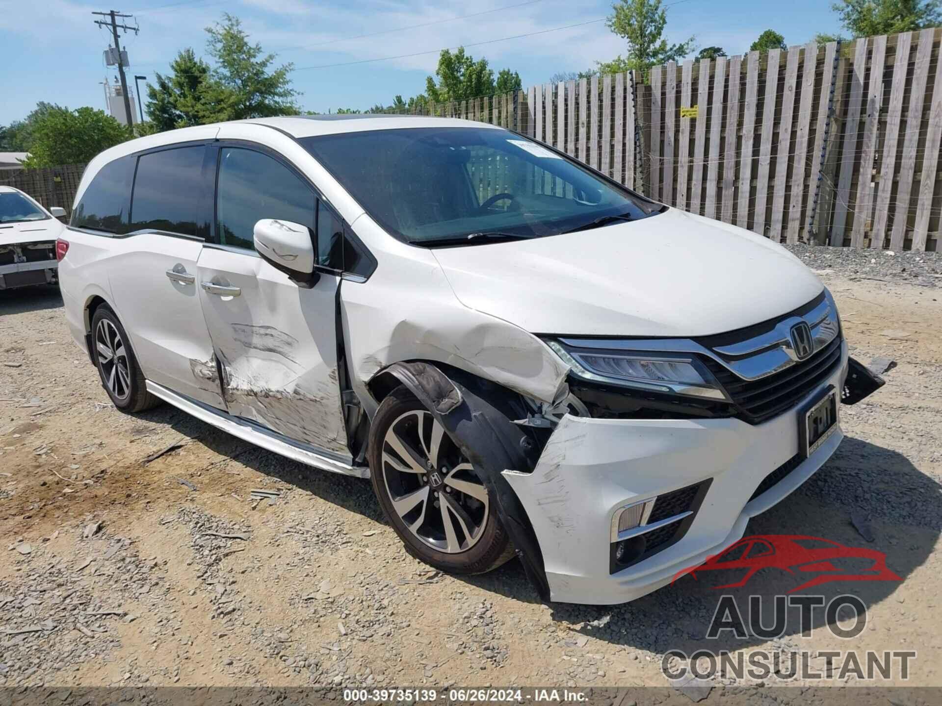 HONDA ODYSSEY 2019 - 5FNRL6H92KB113053