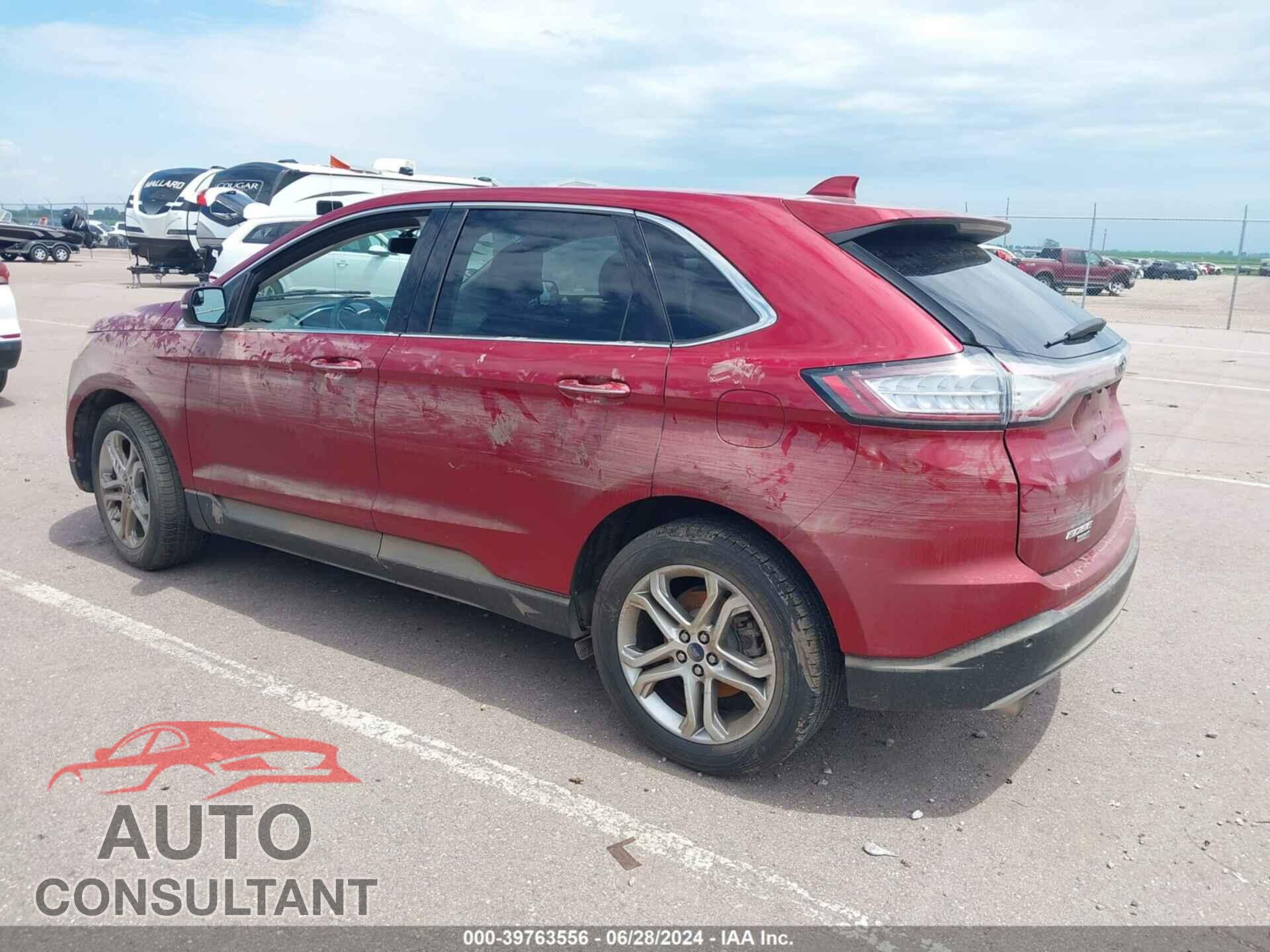 FORD EDGE 2015 - 2FMTK4K96FBB48313