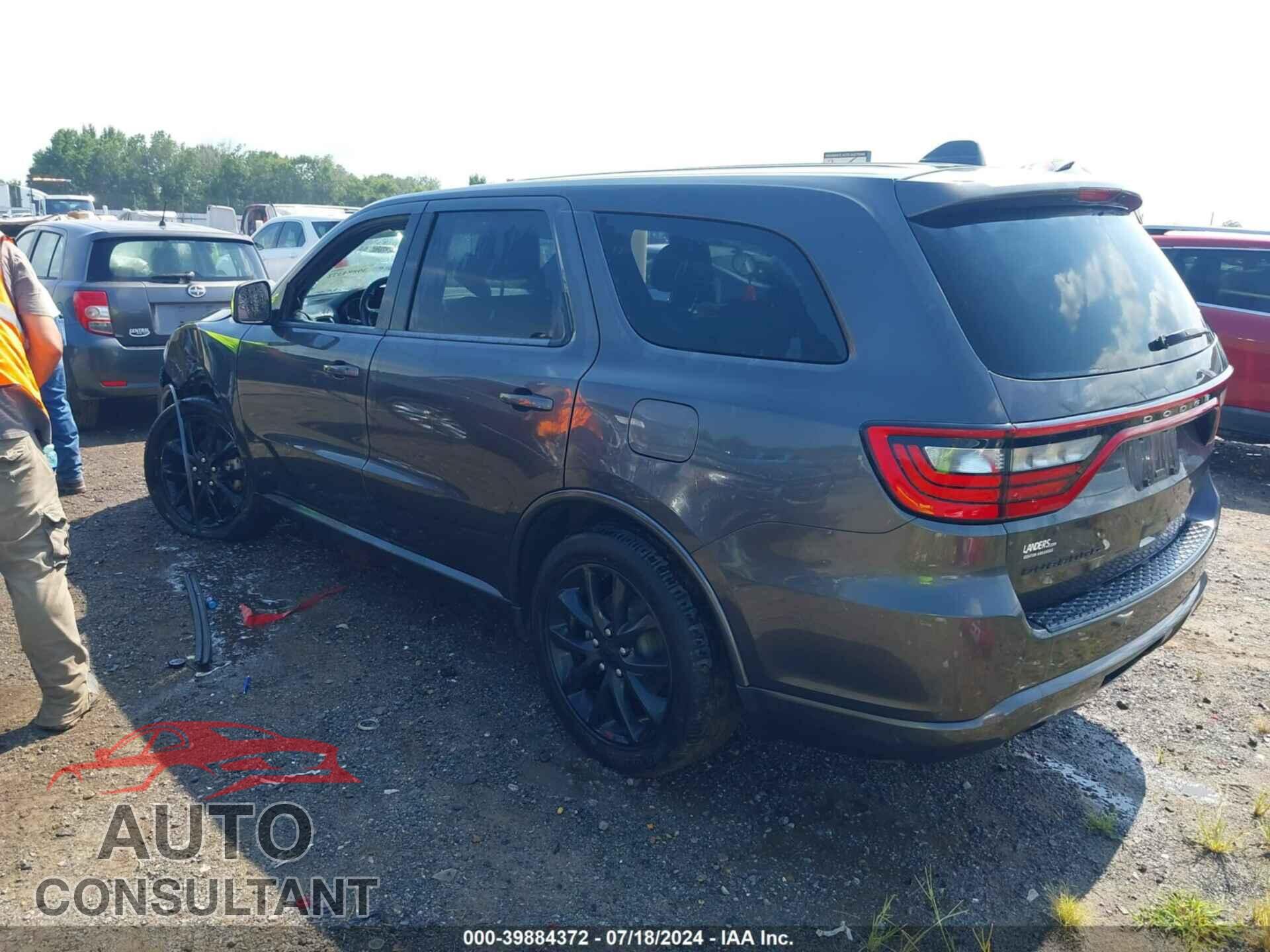 DODGE DURANGO 2018 - 1C4RDHAGXJC186281
