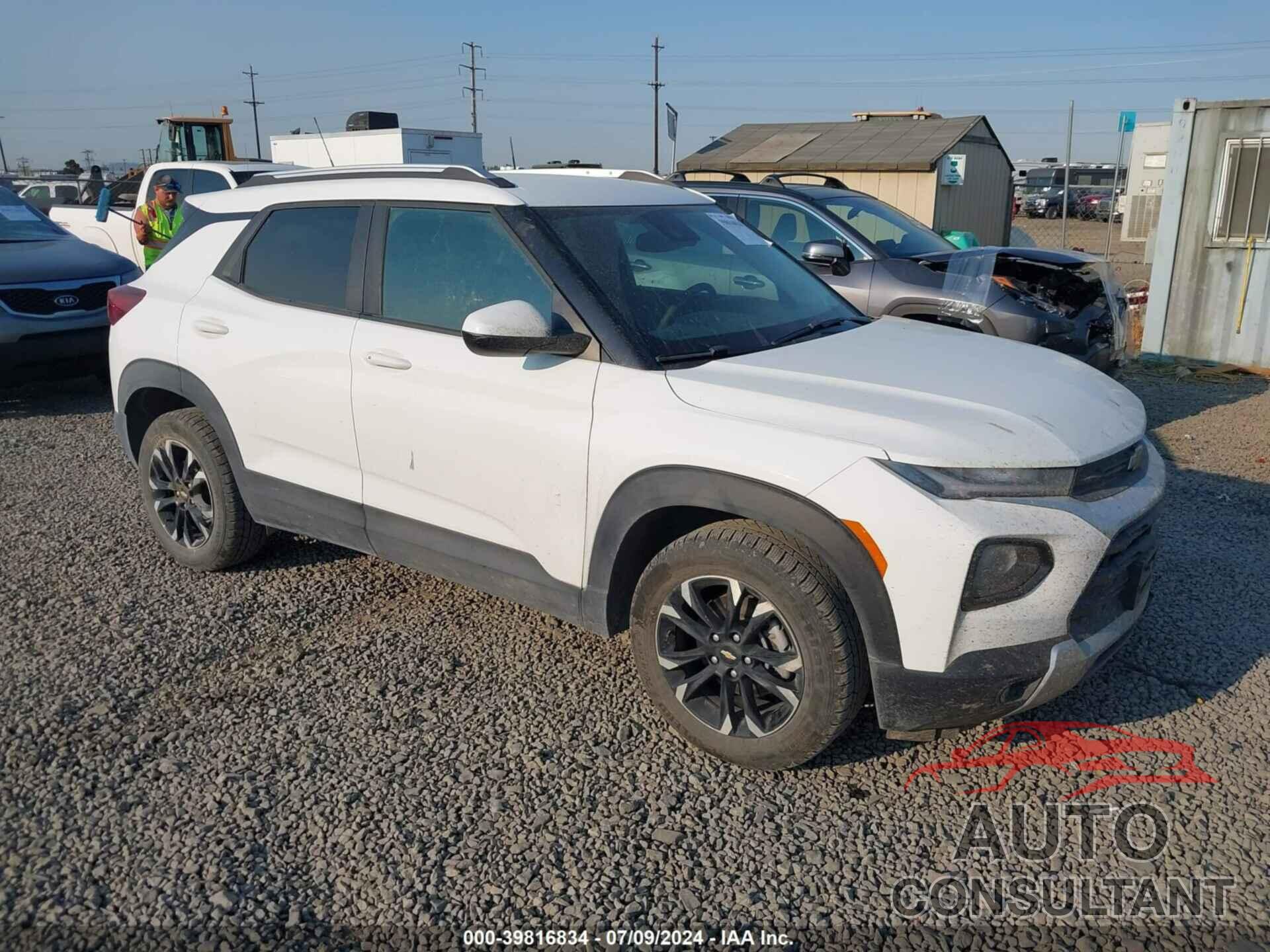 CHEVROLET TRAILBLAZER 2022 - KL79MPSL4NB106651