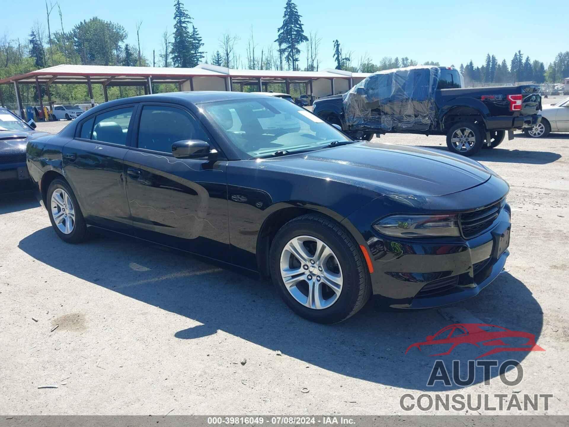 DODGE CHARGER 2021 - 2C3CDXBG0MH548431