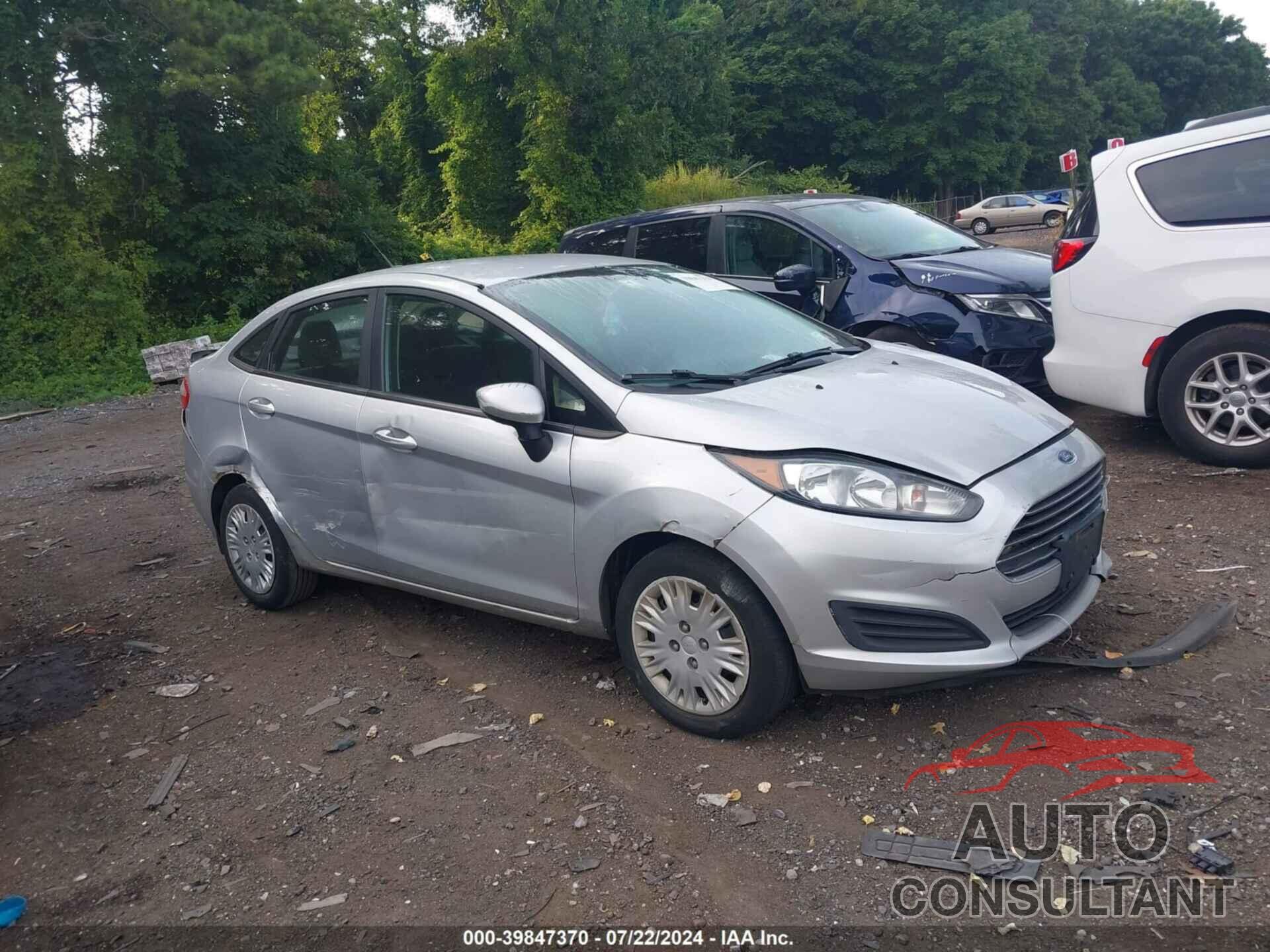 FORD FIESTA 2016 - 3FADP4AJ2GM118074