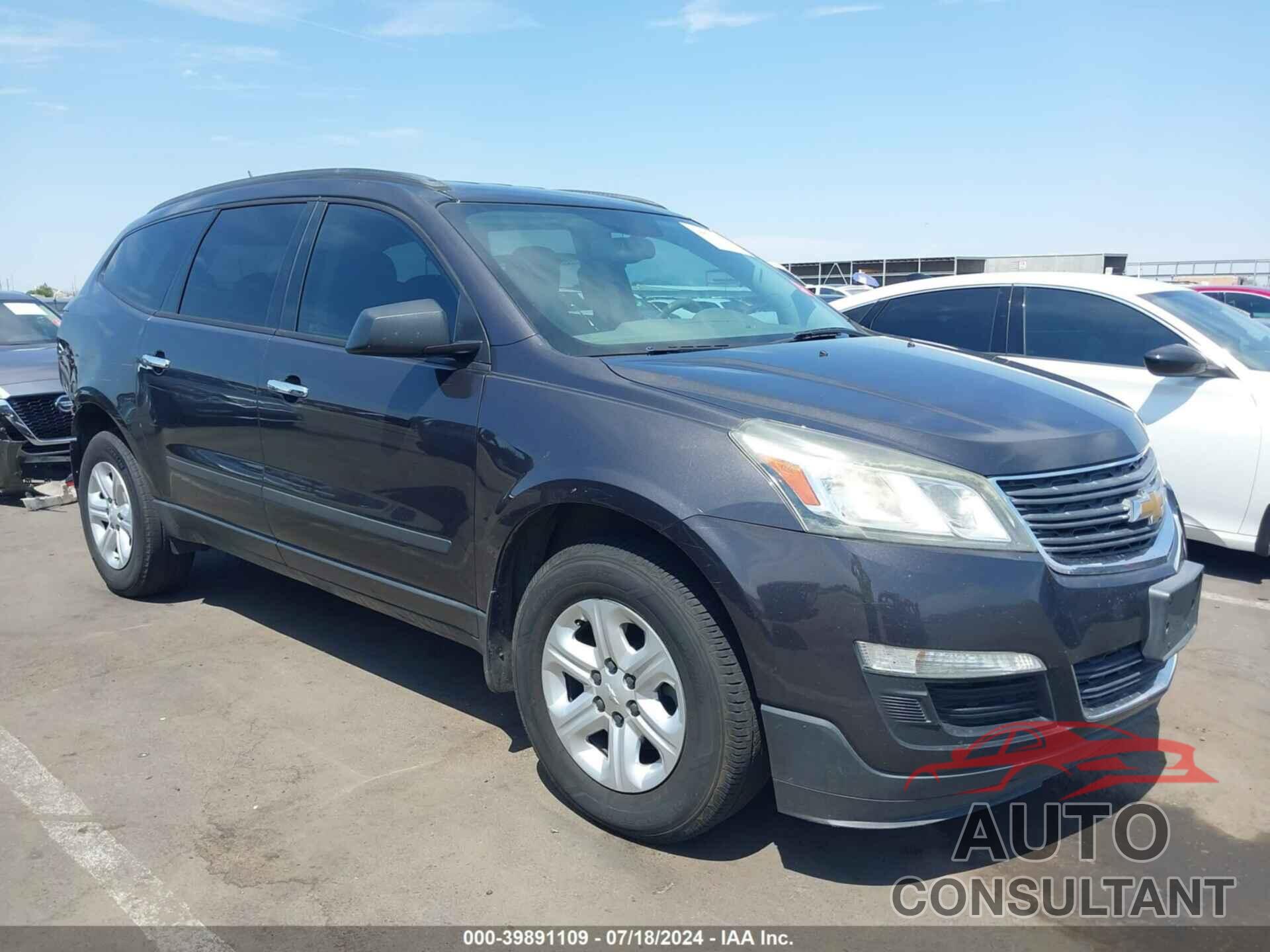 CHEVROLET TRAVERSE 2016 - 1GNKRFED2GJ284899