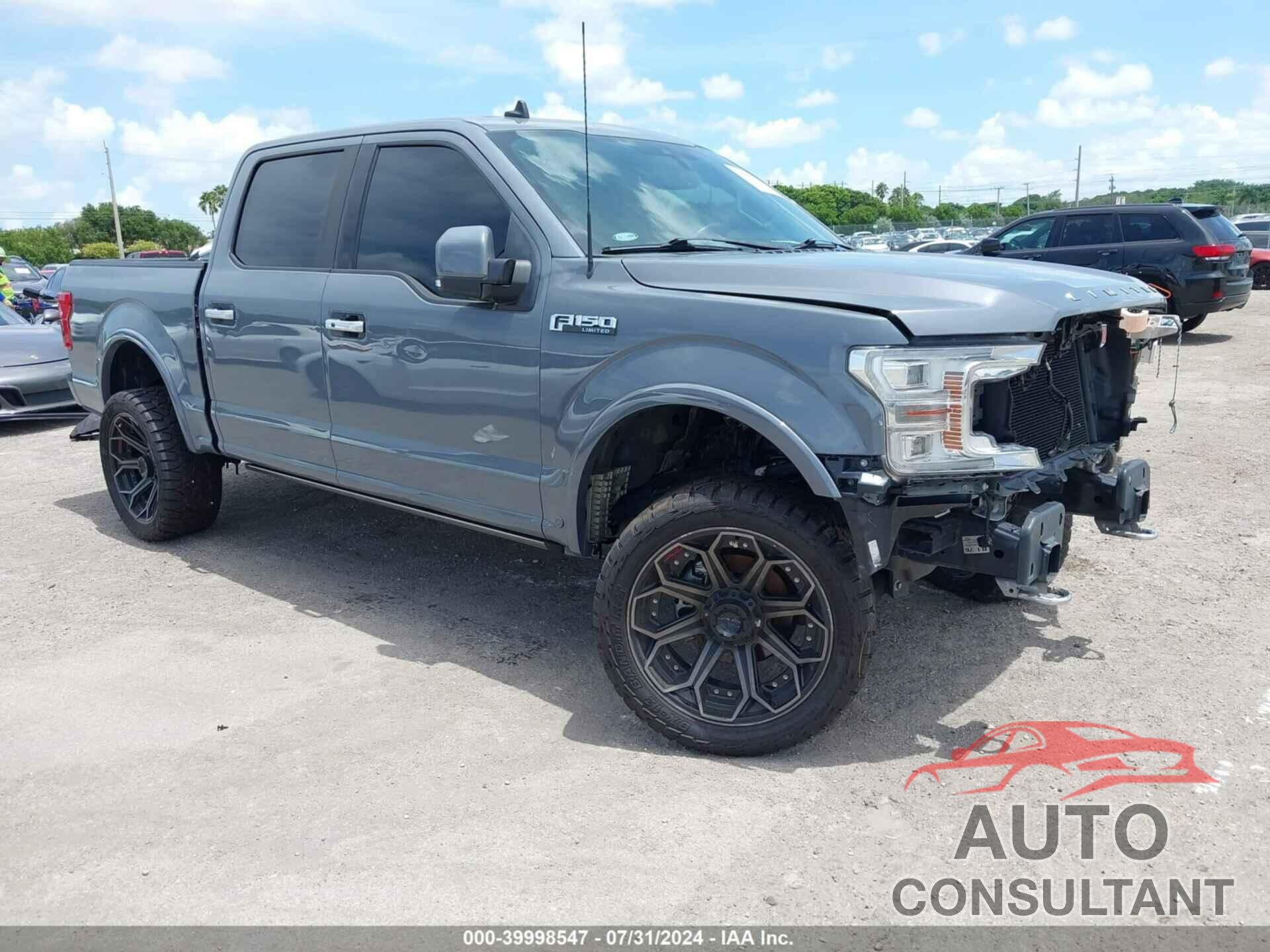 FORD F-150 2019 - 1FTEW1EG9KFD16836