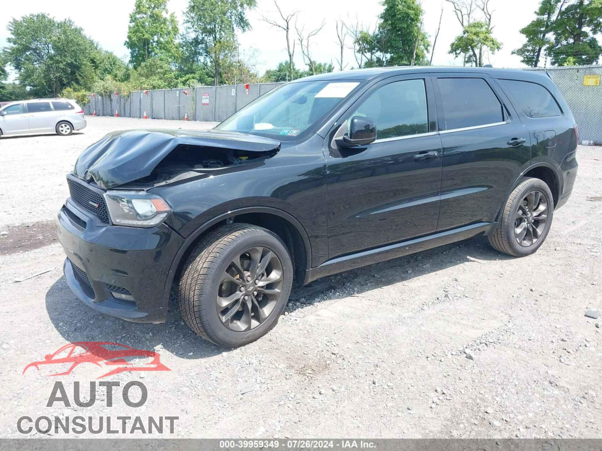 DODGE DURANGO 2019 - 1C4RDJDG5KC827891