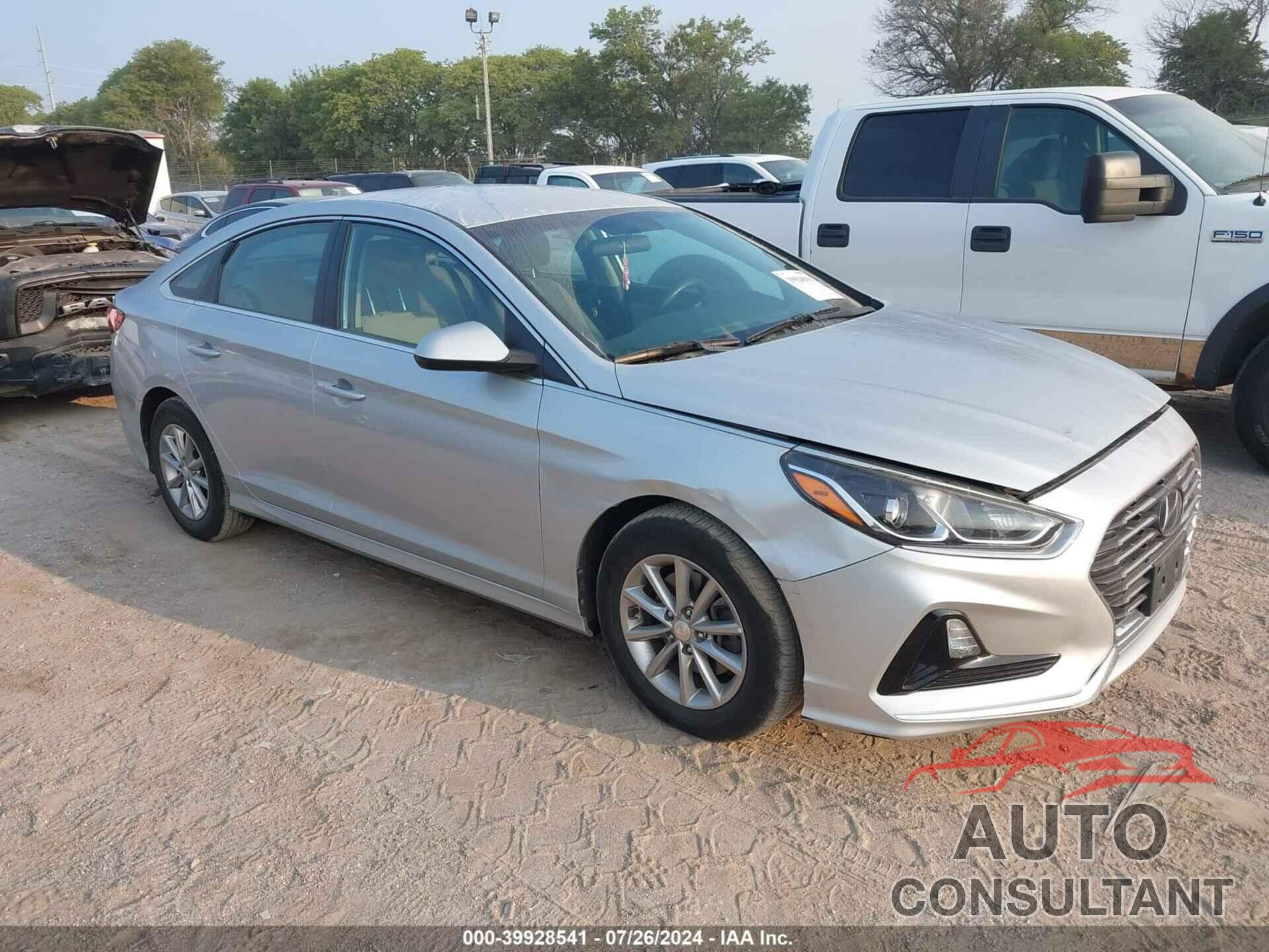 HYUNDAI SONATA 2018 - 5NPE24AF9JH693522