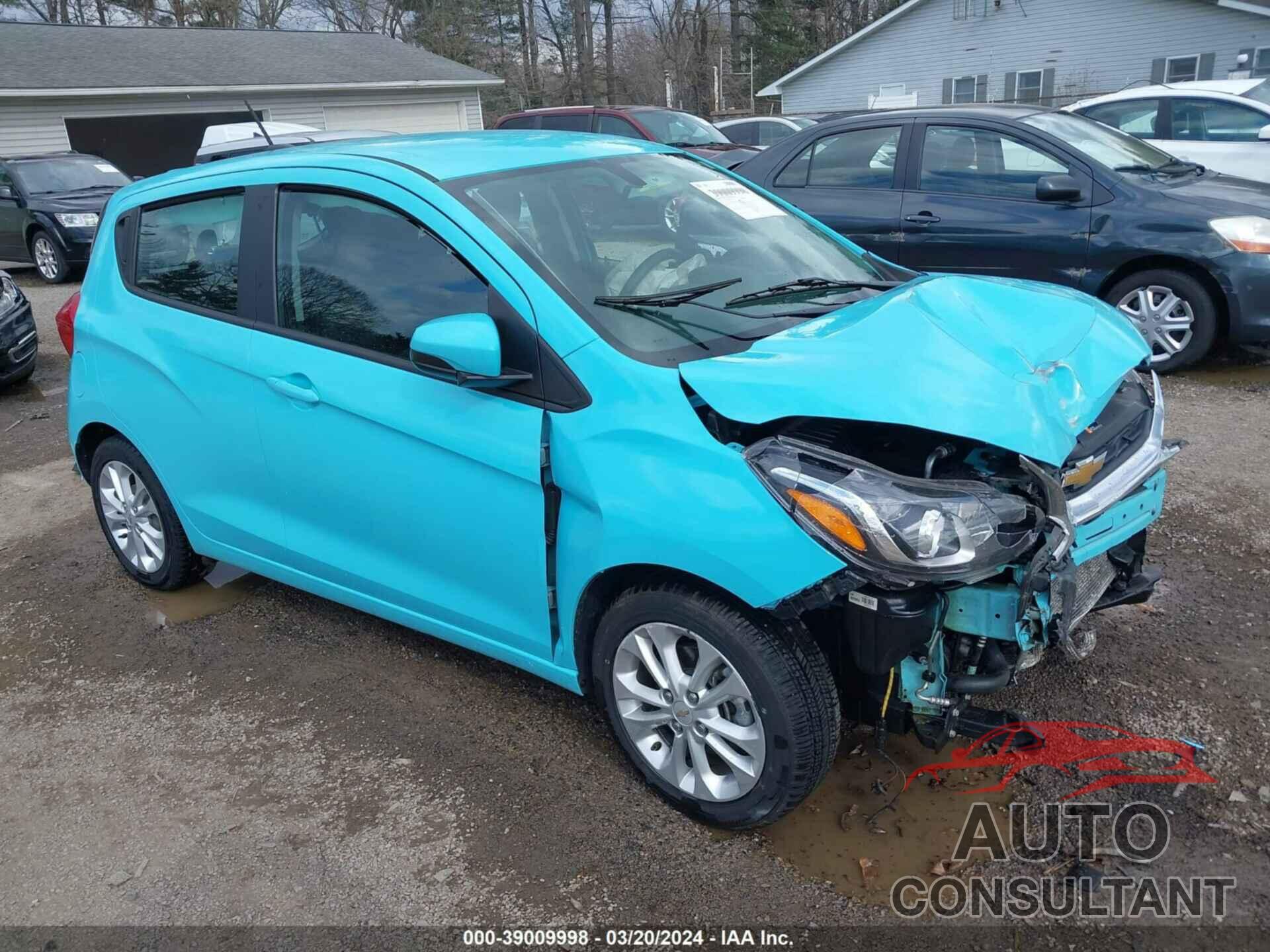 CHEVROLET SPARK 2021 - KL8CD6SA9MC720842