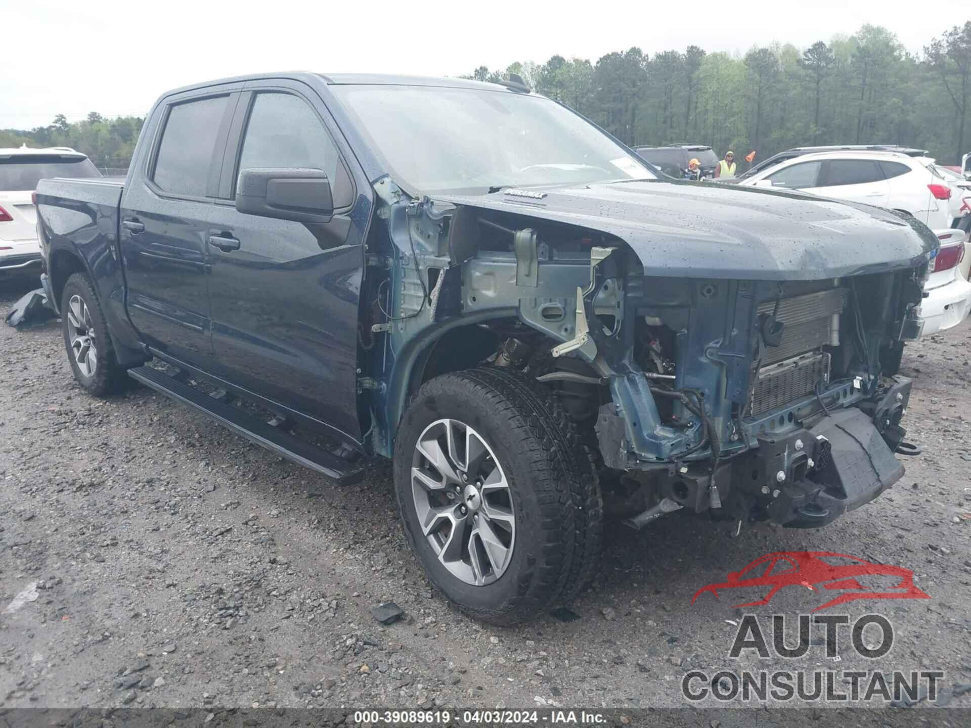 CHEVROLET SILVERADO 1500 2020 - 3GCUYEET0LG268184