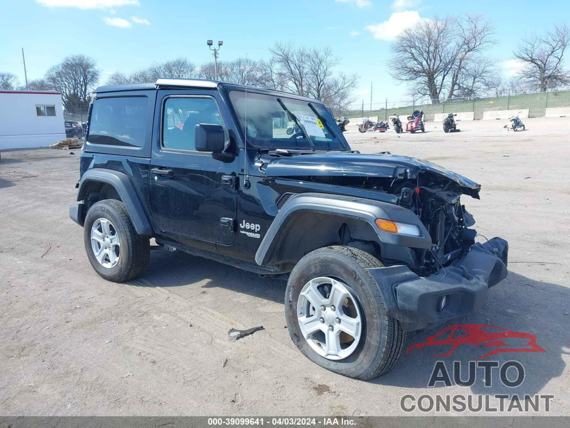 JEEP WRANGLER 2019 - 1C4GJXAG7KW621364