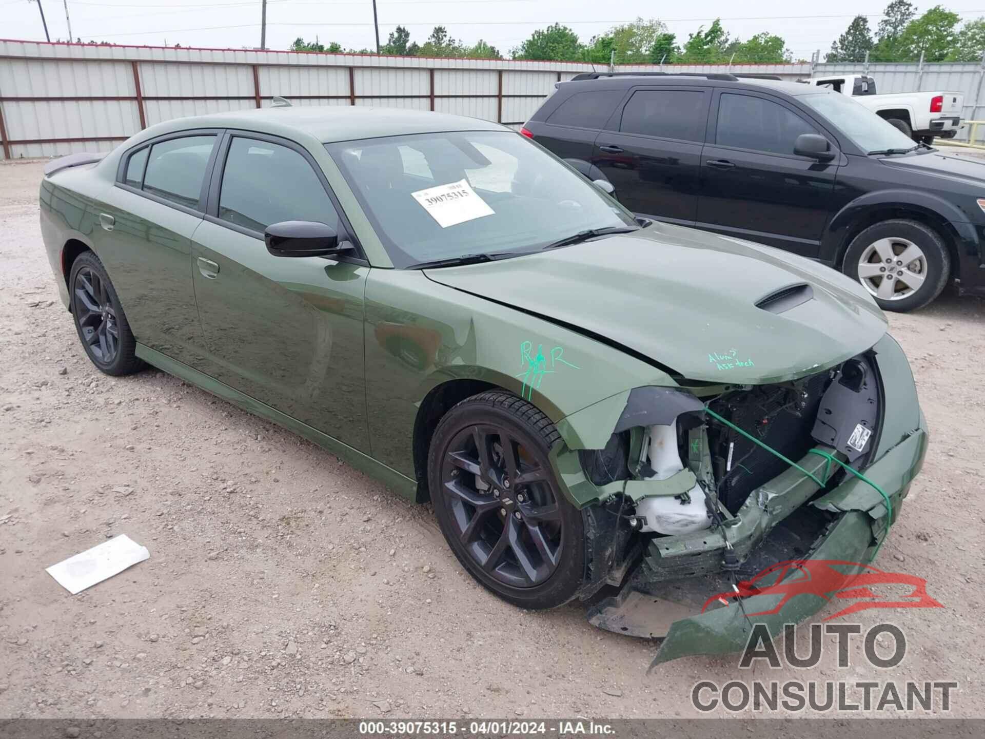DODGE CHARGER 2023 - 2C3CDXHGXPH671536