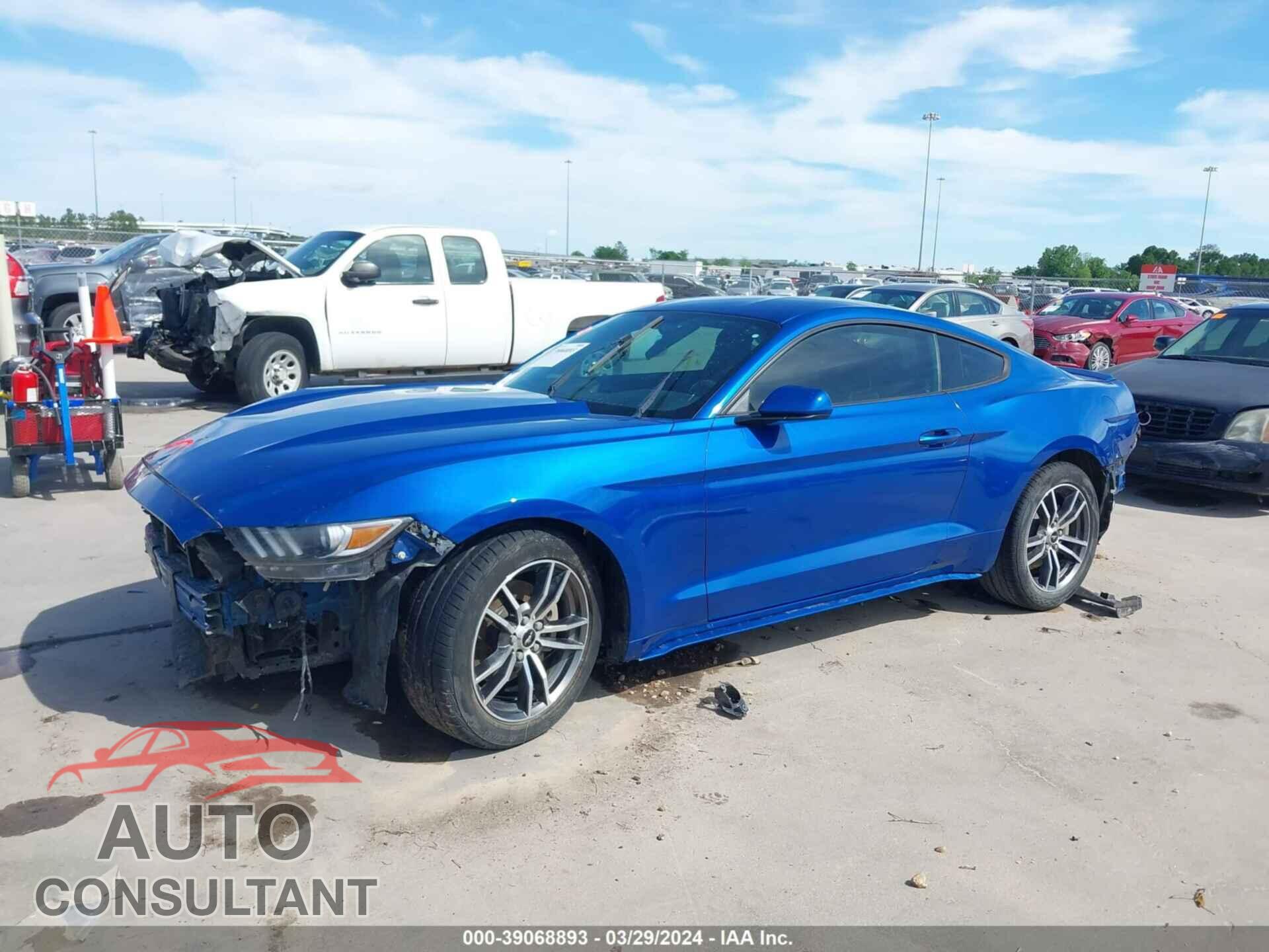 FORD MUSTANG 2017 - 1FA6P8TH2H5265576