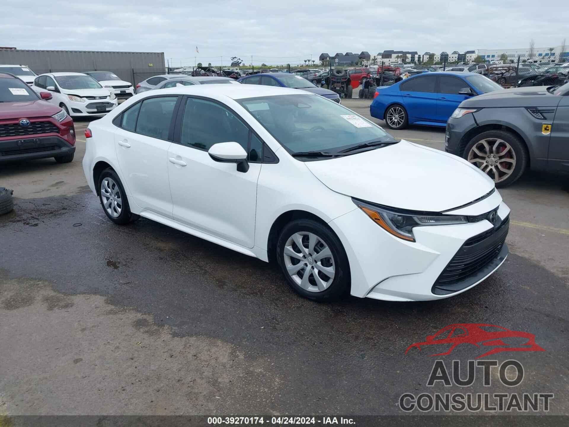 TOYOTA COROLLA 2023 - 5YFB4MDE0PP009937