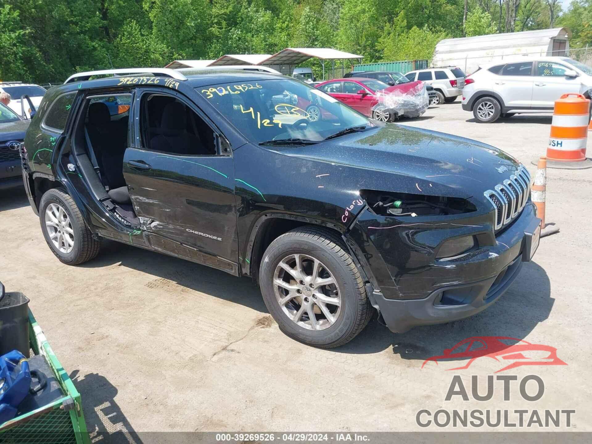 JEEP CHEROKEE 2017 - 1C4PJMCS1HW600552