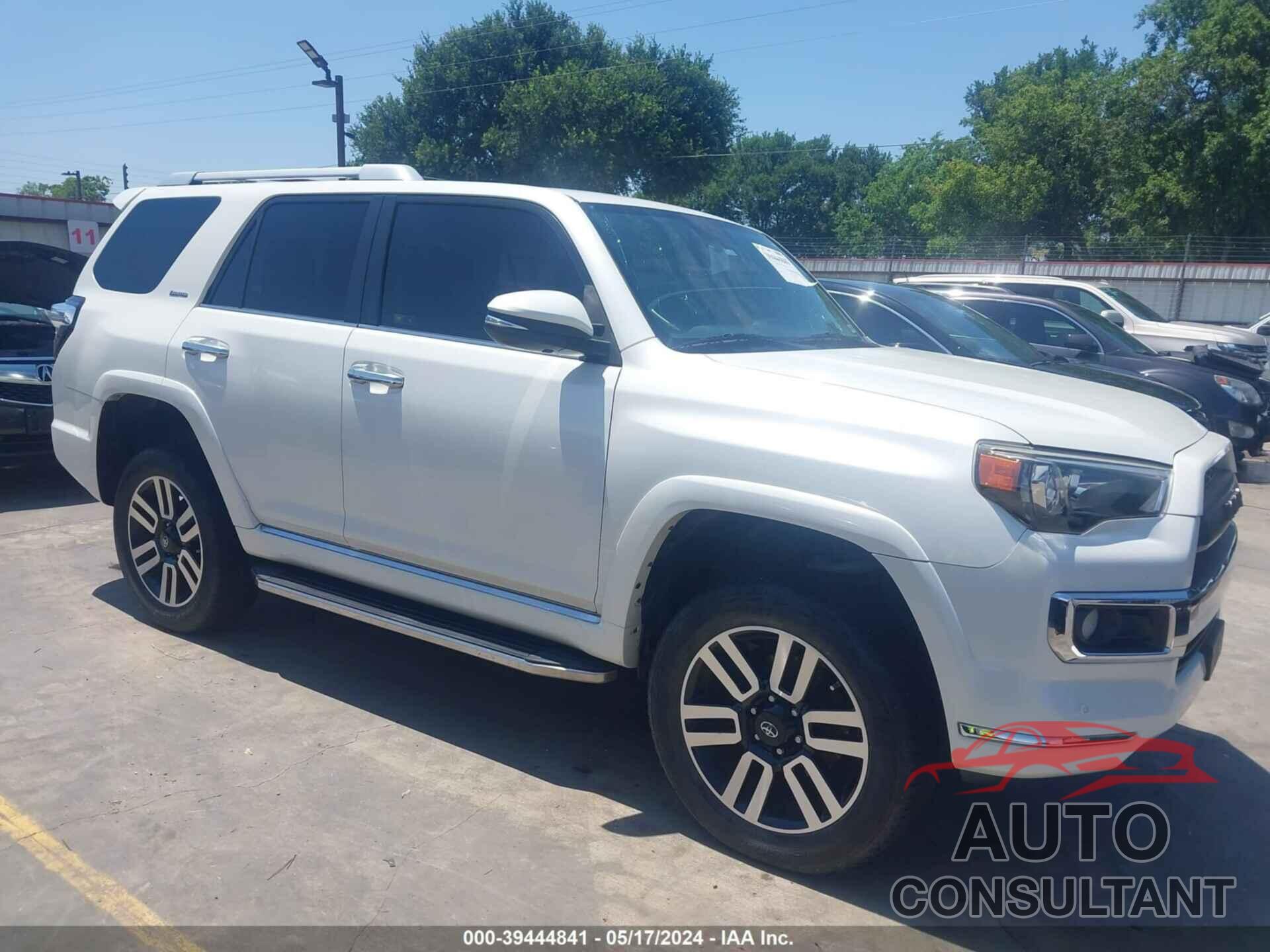 TOYOTA 4RUNNER 2016 - JTEBU5JR2G5372262