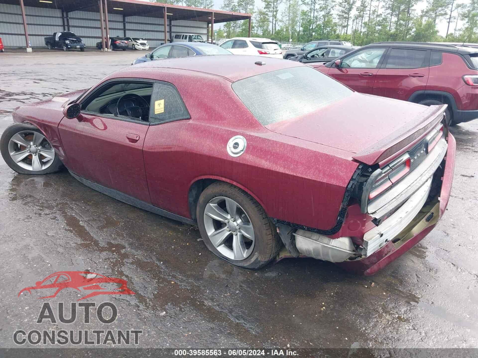 DODGE CHALLENGER 2019 - 2C3CDZAG4KH727436